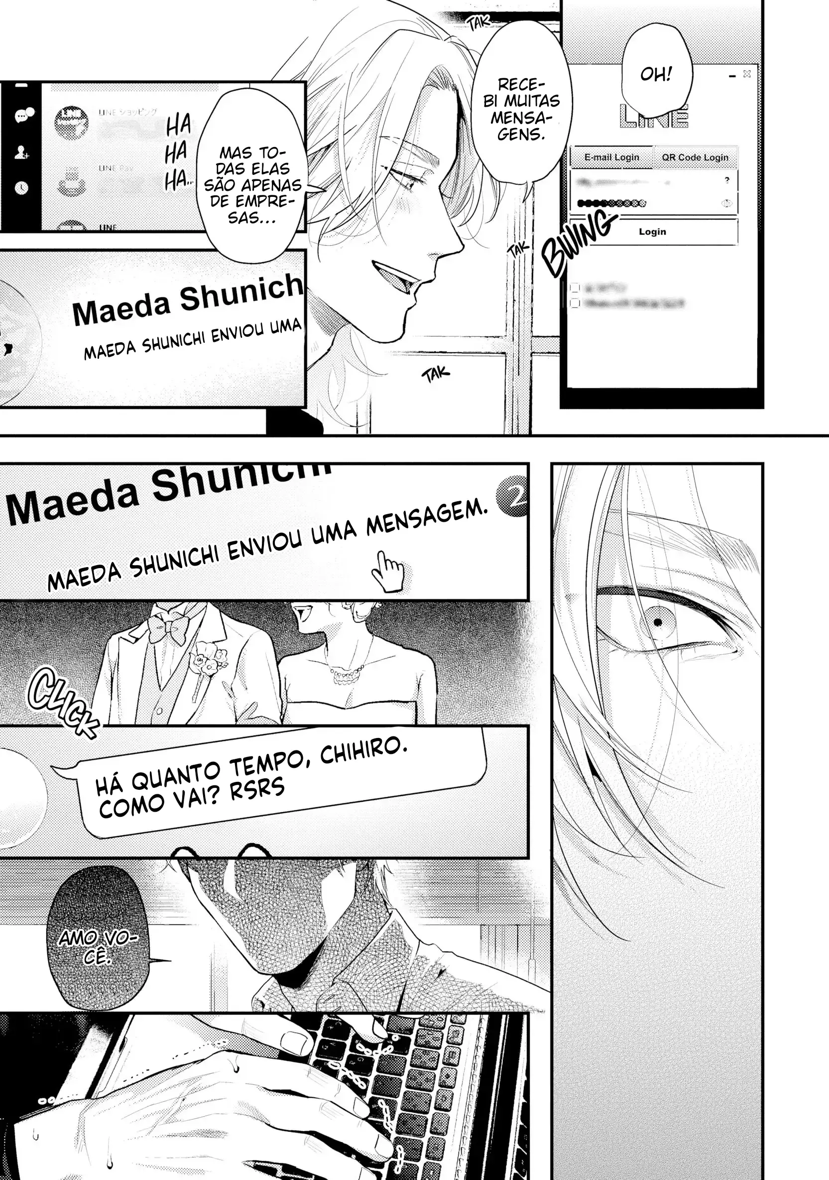 Feliz Pelo Fim – Capítulo 04 Yaoi – Página 12