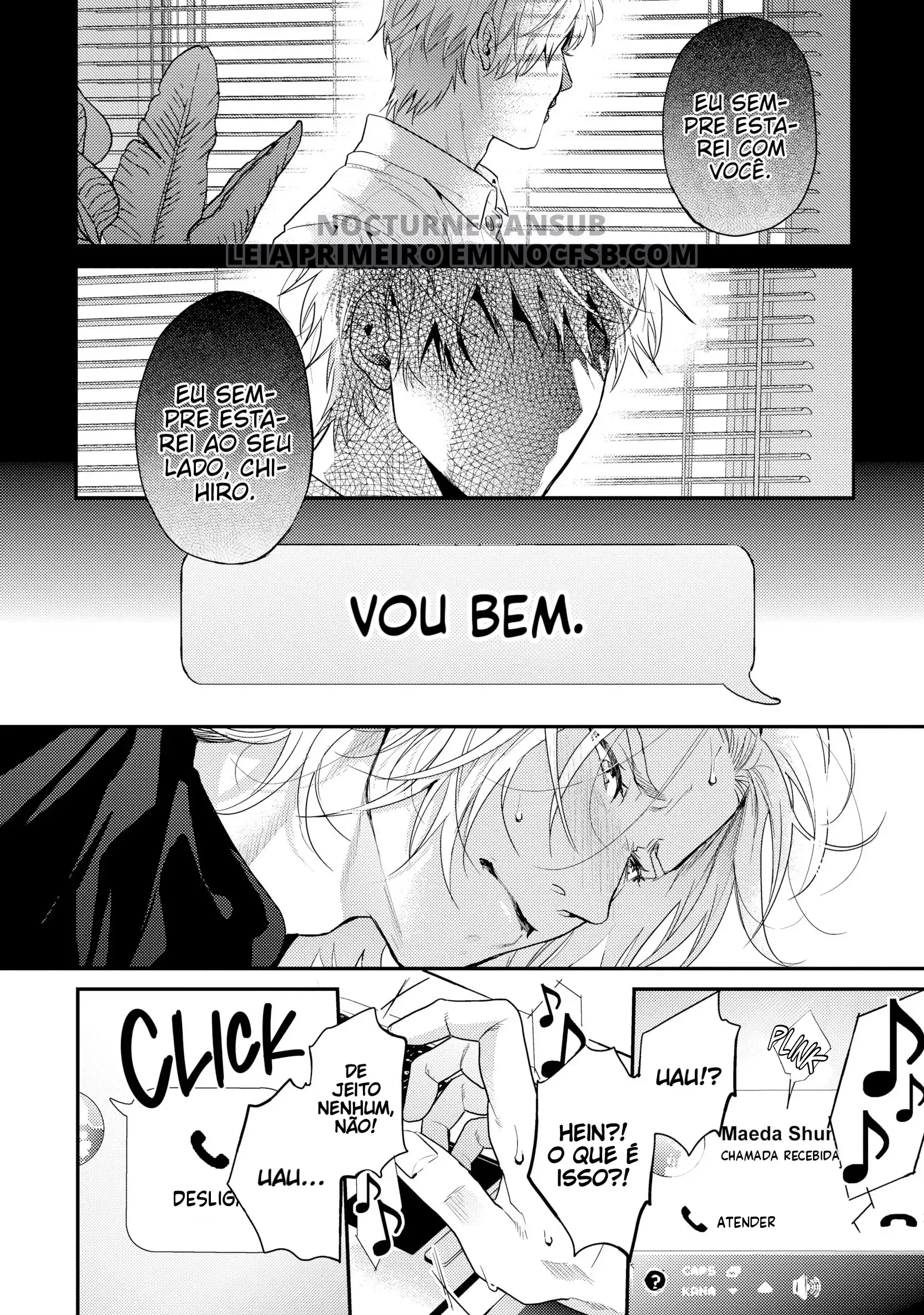 Feliz Pelo Fim – Capítulo 04 Yaoi – Página 13