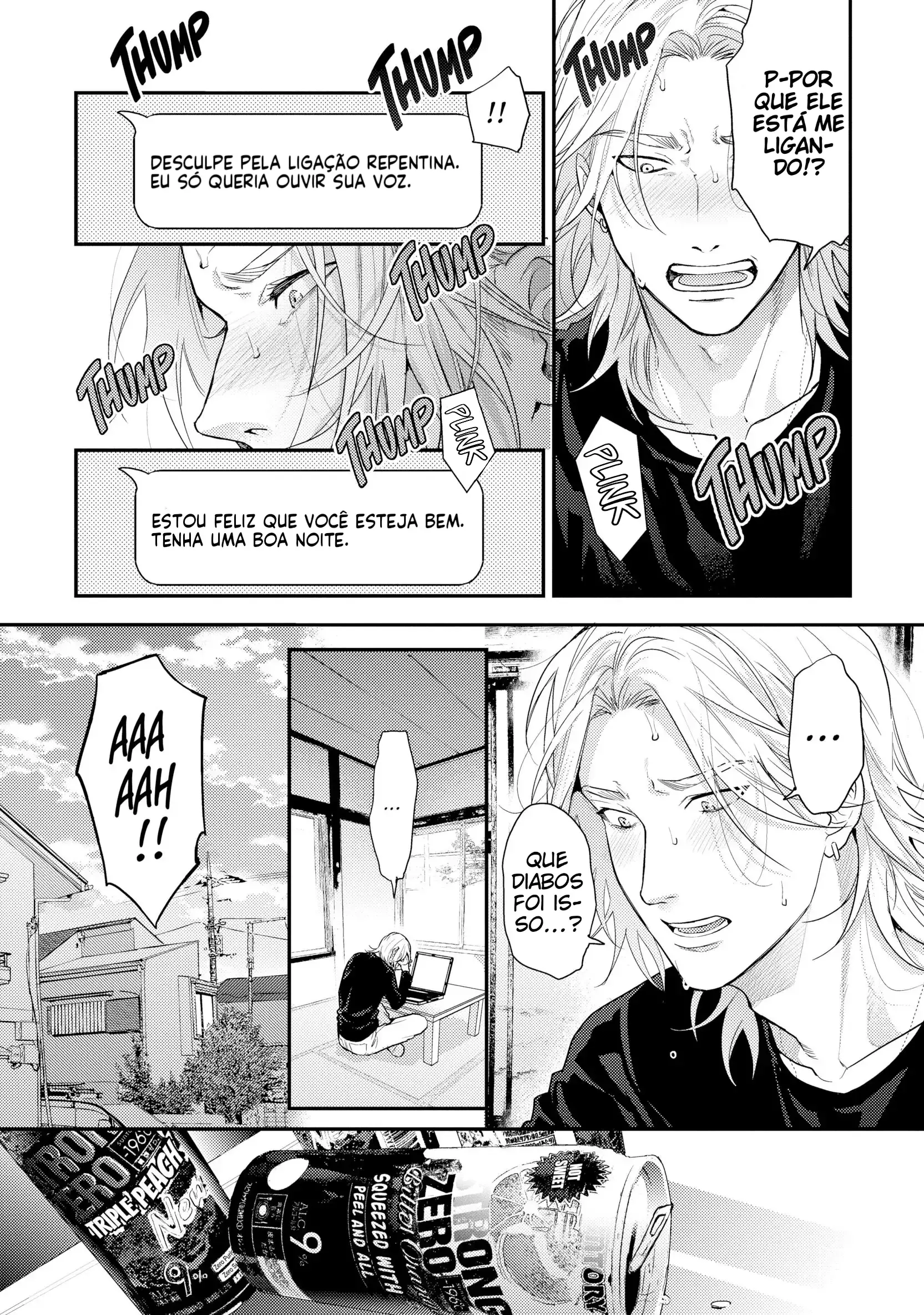 Feliz Pelo Fim – Capítulo 04 Yaoi – Página 14