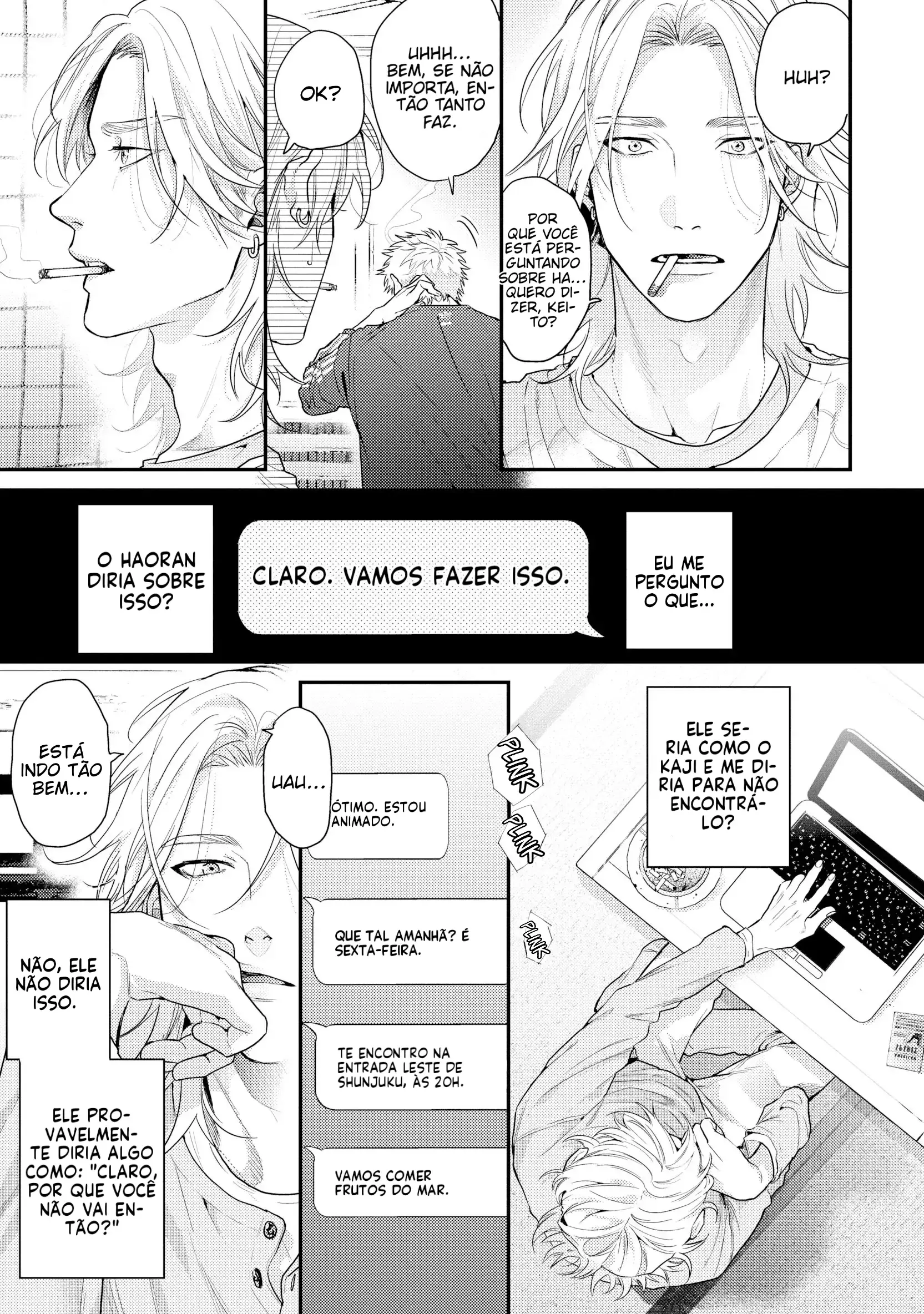 Feliz Pelo Fim – Capítulo 04 Yaoi – Página 18