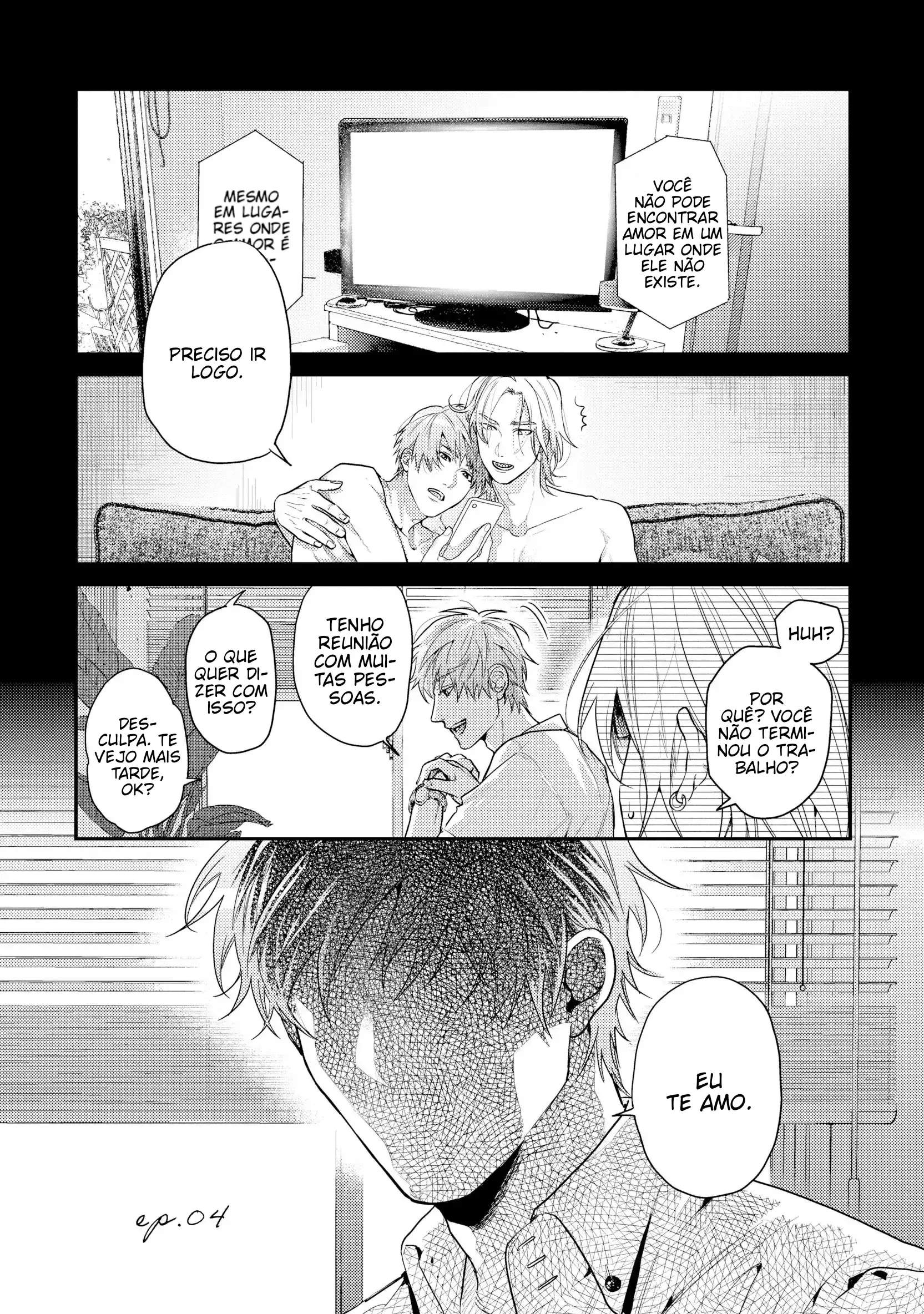 Feliz Pelo Fim – Capítulo 04 Yaoi – Página 2