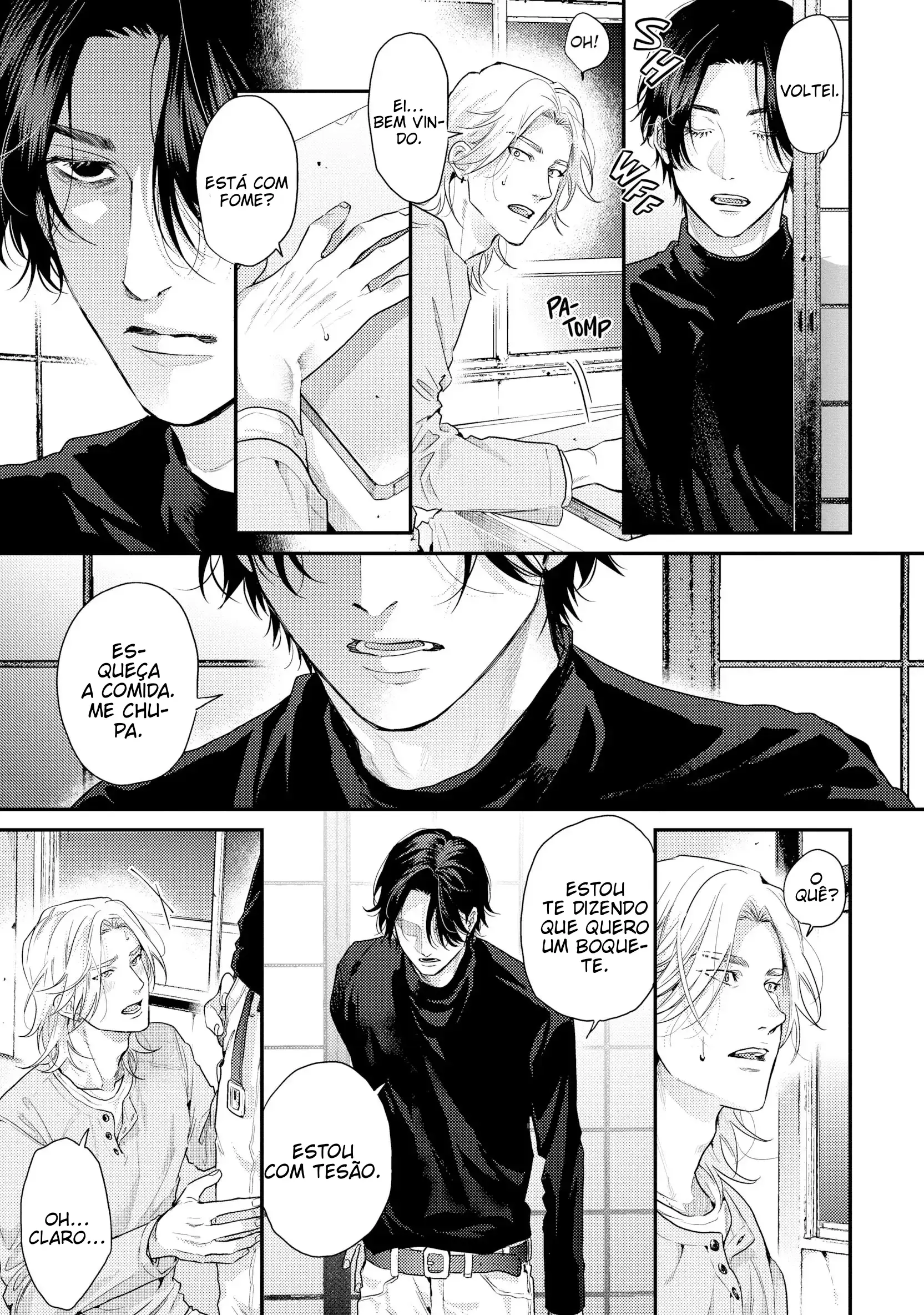 Feliz Pelo Fim – Capítulo 04 Yaoi – Página 20