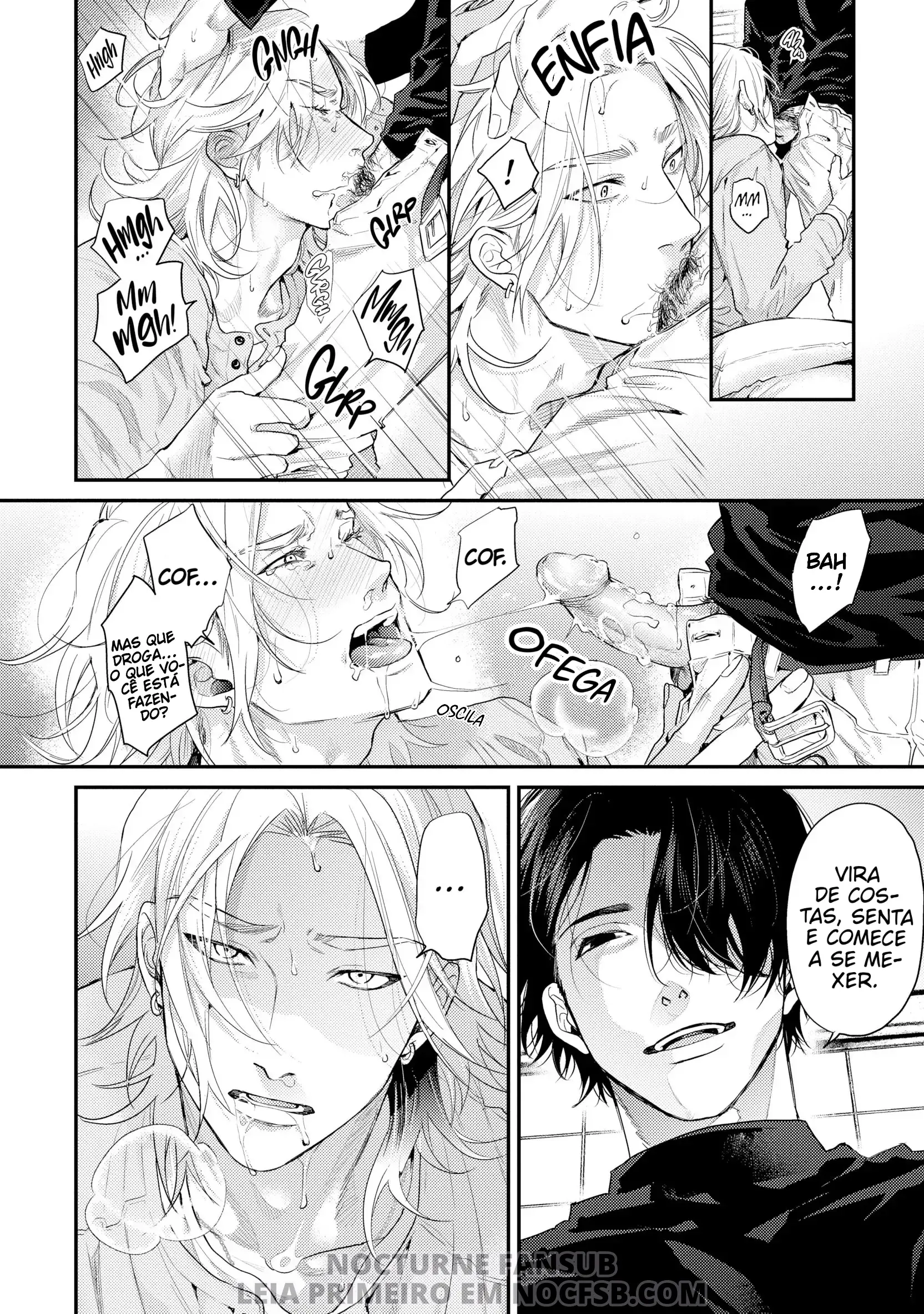 Feliz Pelo Fim – Capítulo 04 Yaoi – Página 21