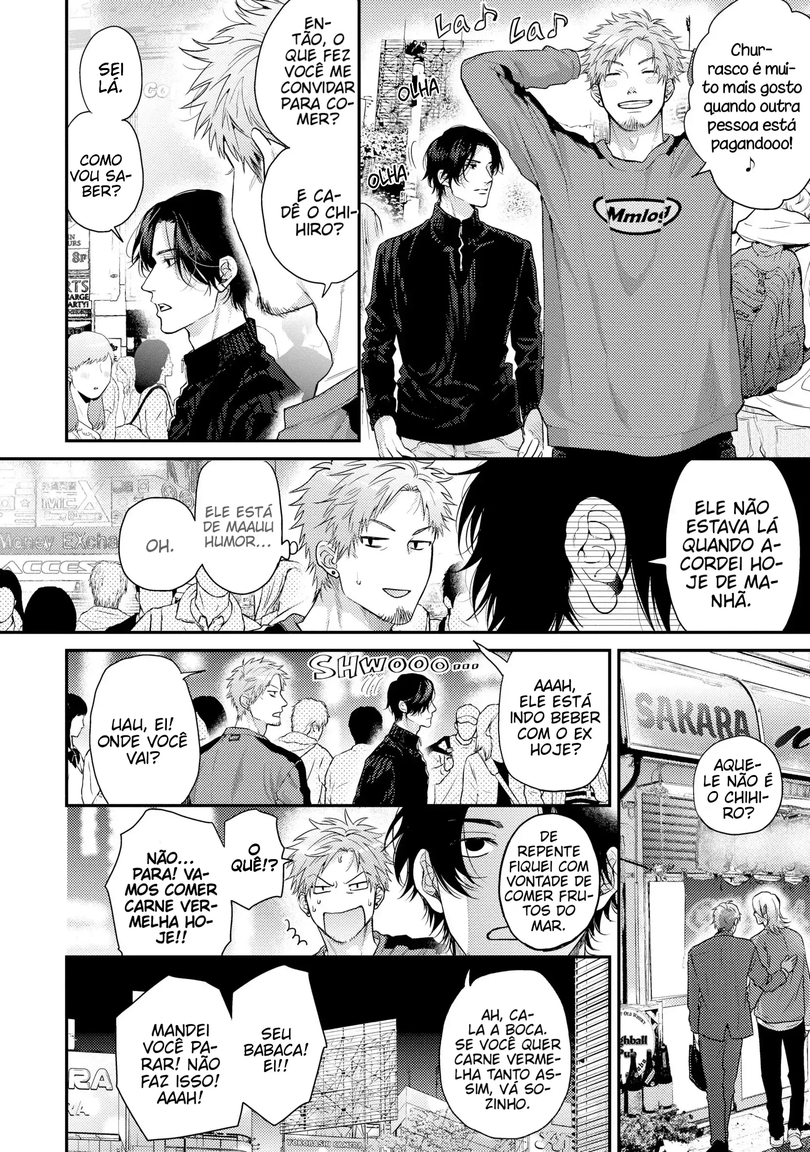 Feliz Pelo Fim – Capítulo 04 Yaoi – Página 27