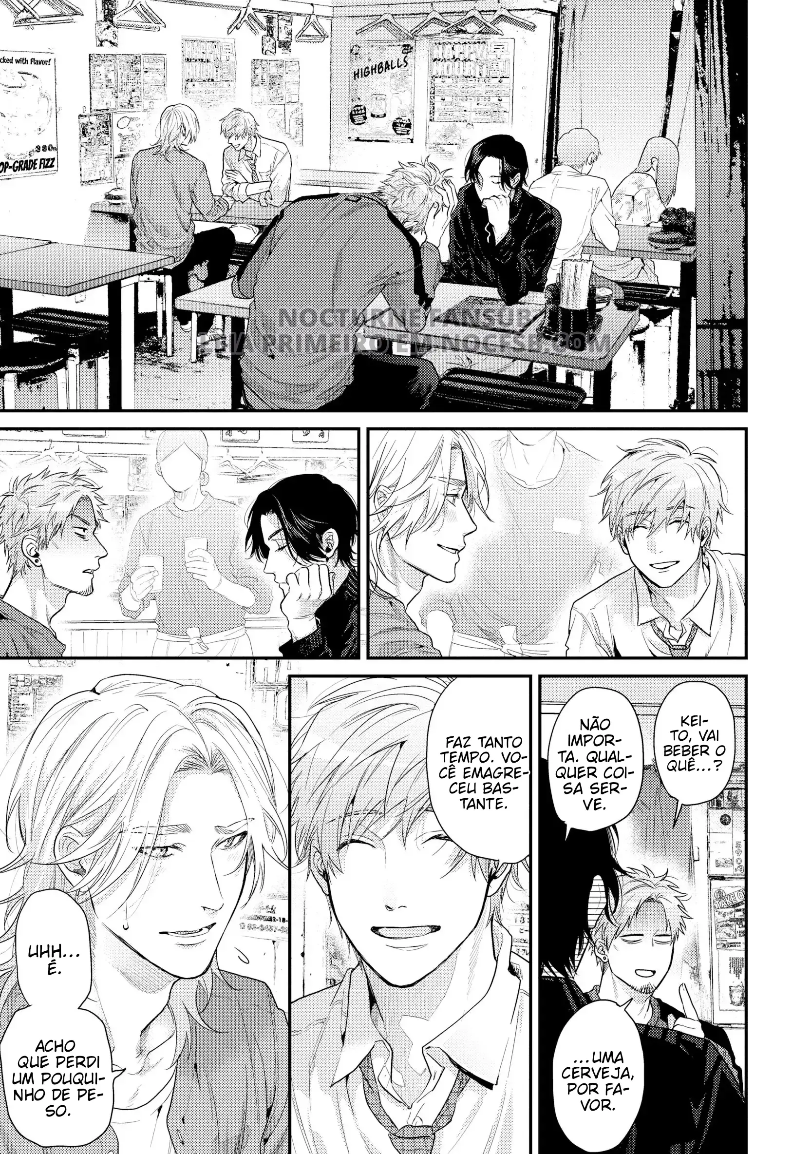 Feliz Pelo Fim – Capítulo 04 Yaoi – Página 28