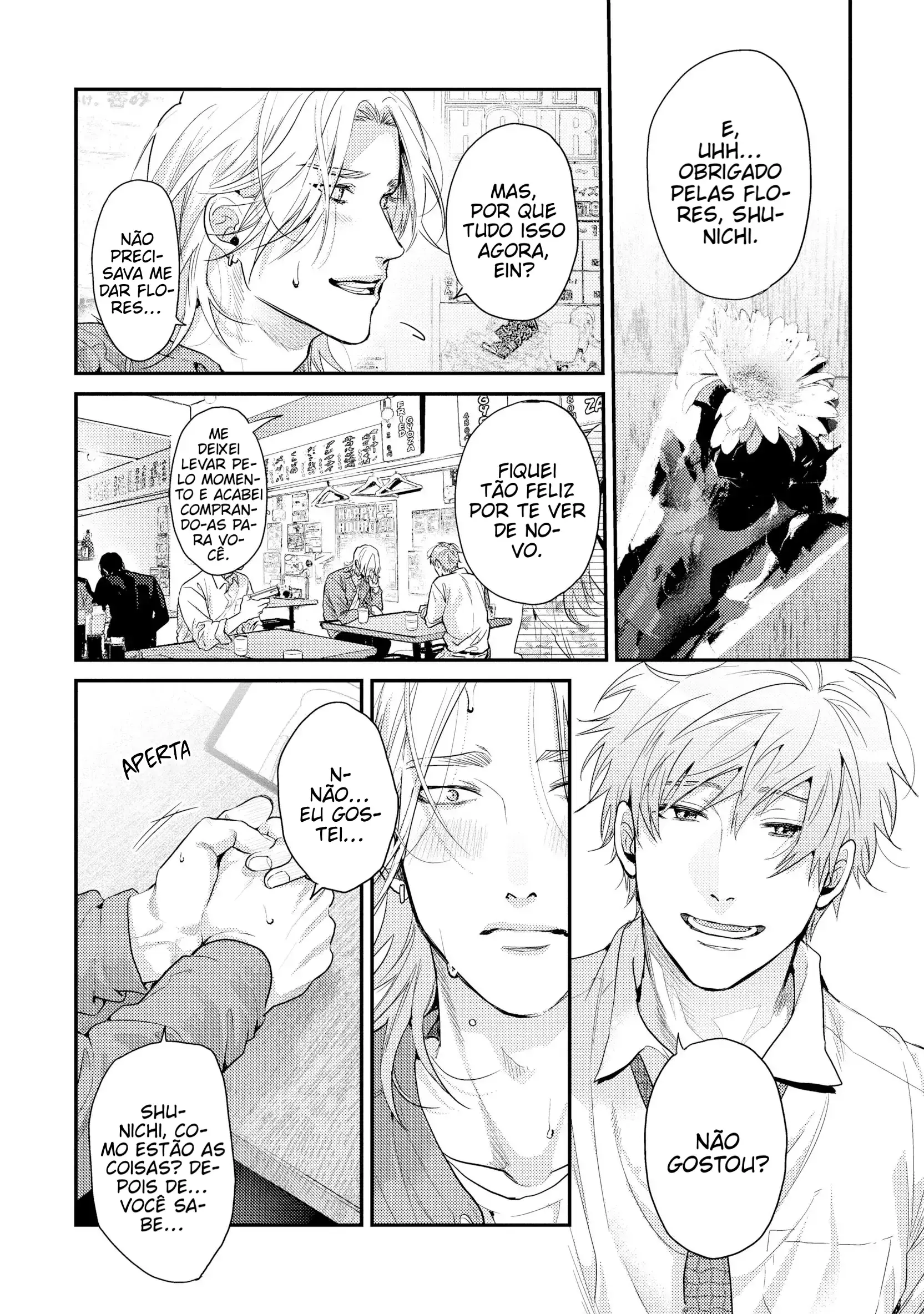 Feliz Pelo Fim – Capítulo 04 Yaoi – Página 29