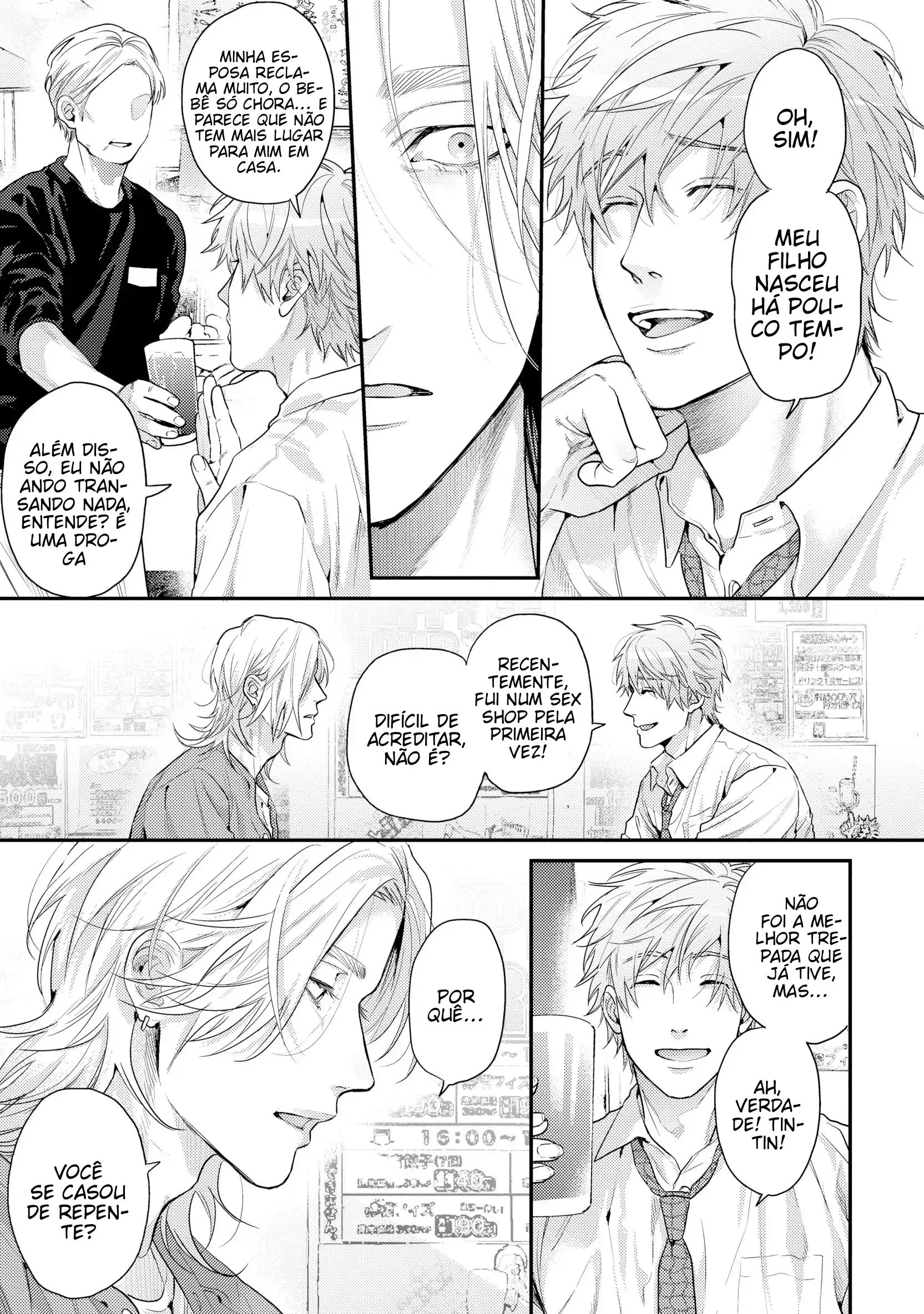 Feliz Pelo Fim – Capítulo 04 Yaoi – Página 30