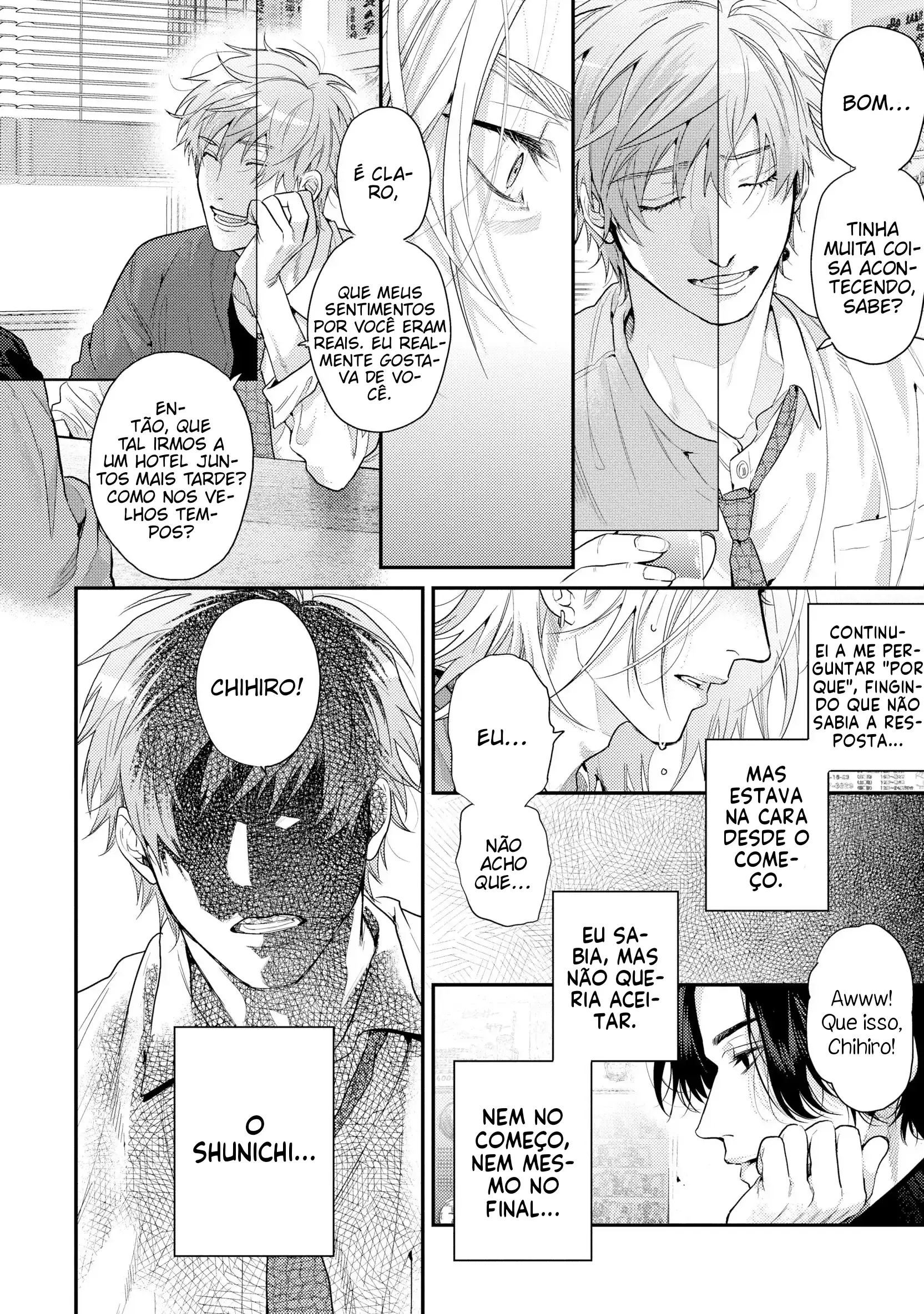 Feliz Pelo Fim – Capítulo 04 Yaoi – Página 31