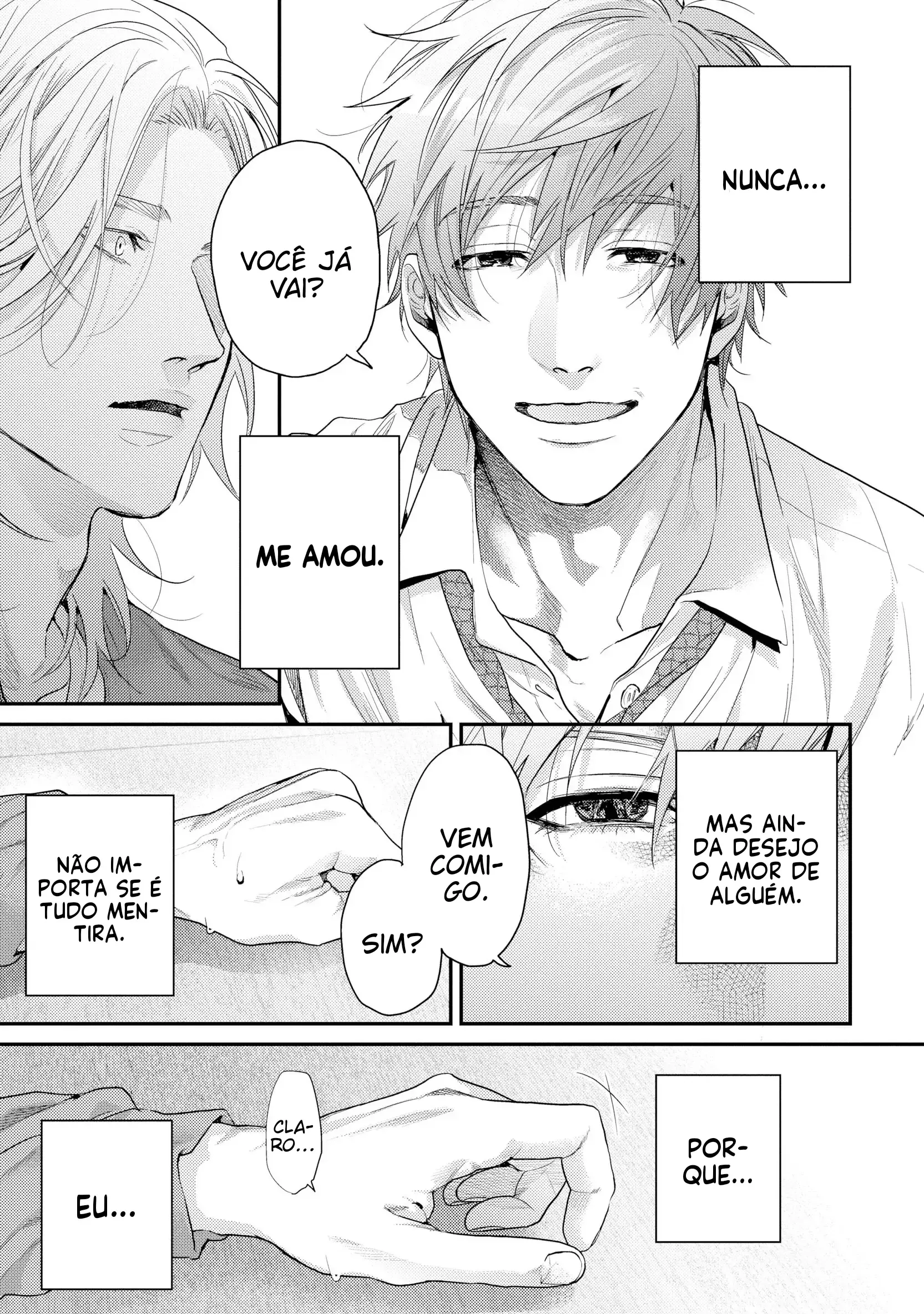 Feliz Pelo Fim – Capítulo 04 Yaoi – Página 32