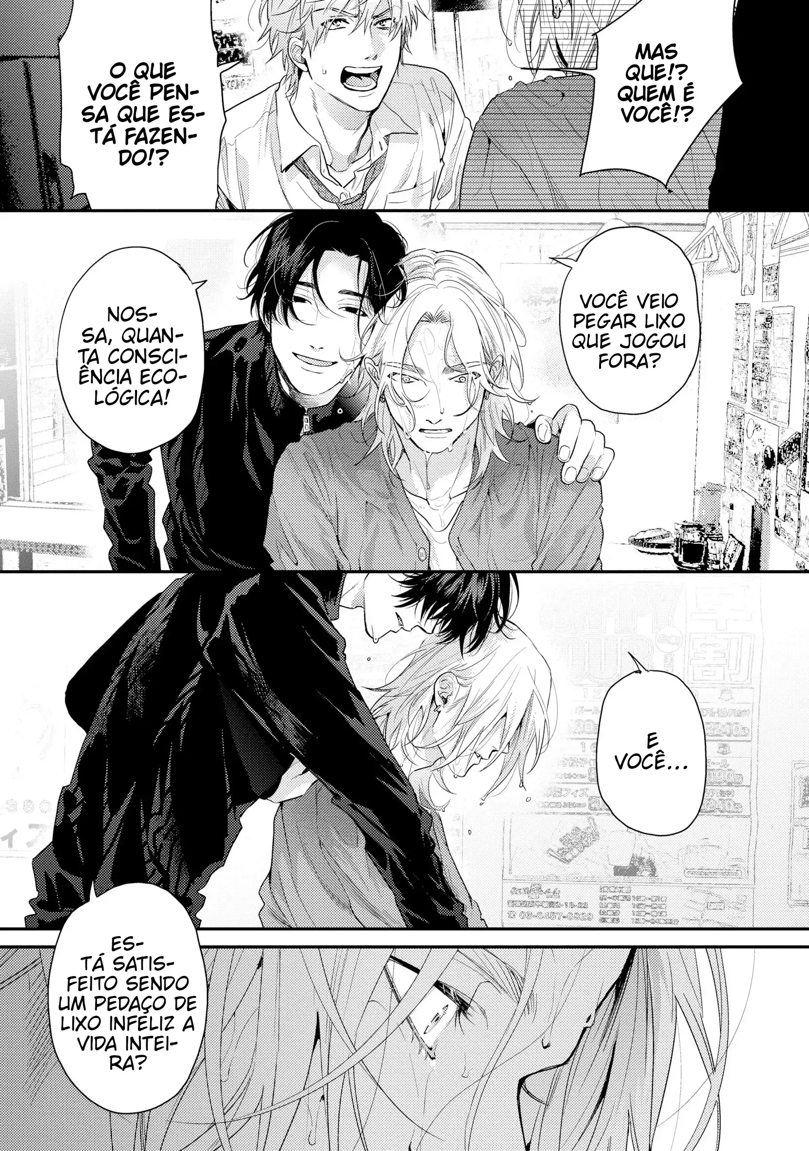 Feliz Pelo Fim – Capítulo 04 Yaoi – Página 34