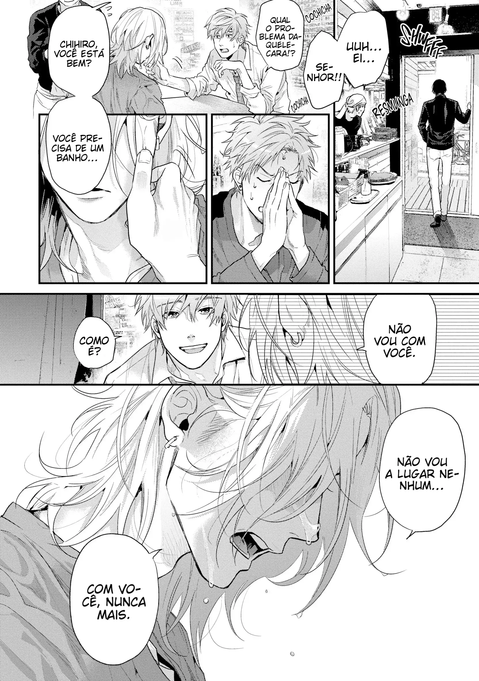 Feliz Pelo Fim – Capítulo 04 Yaoi – Página 35