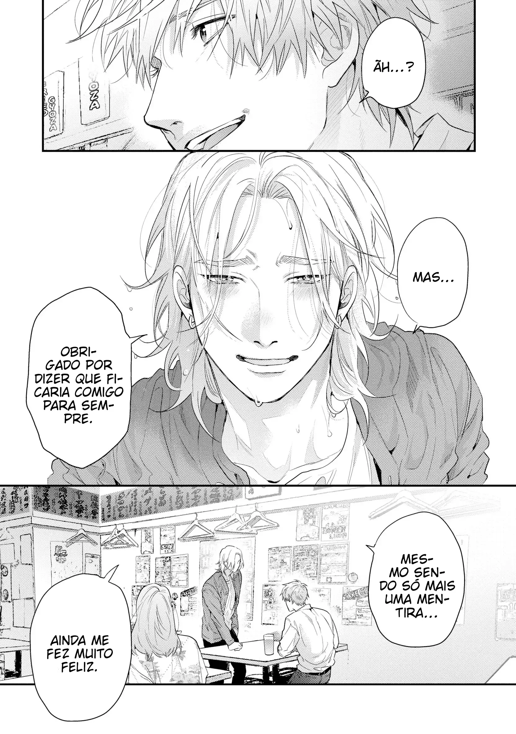 Feliz Pelo Fim – Capítulo 04 Yaoi – Página 36