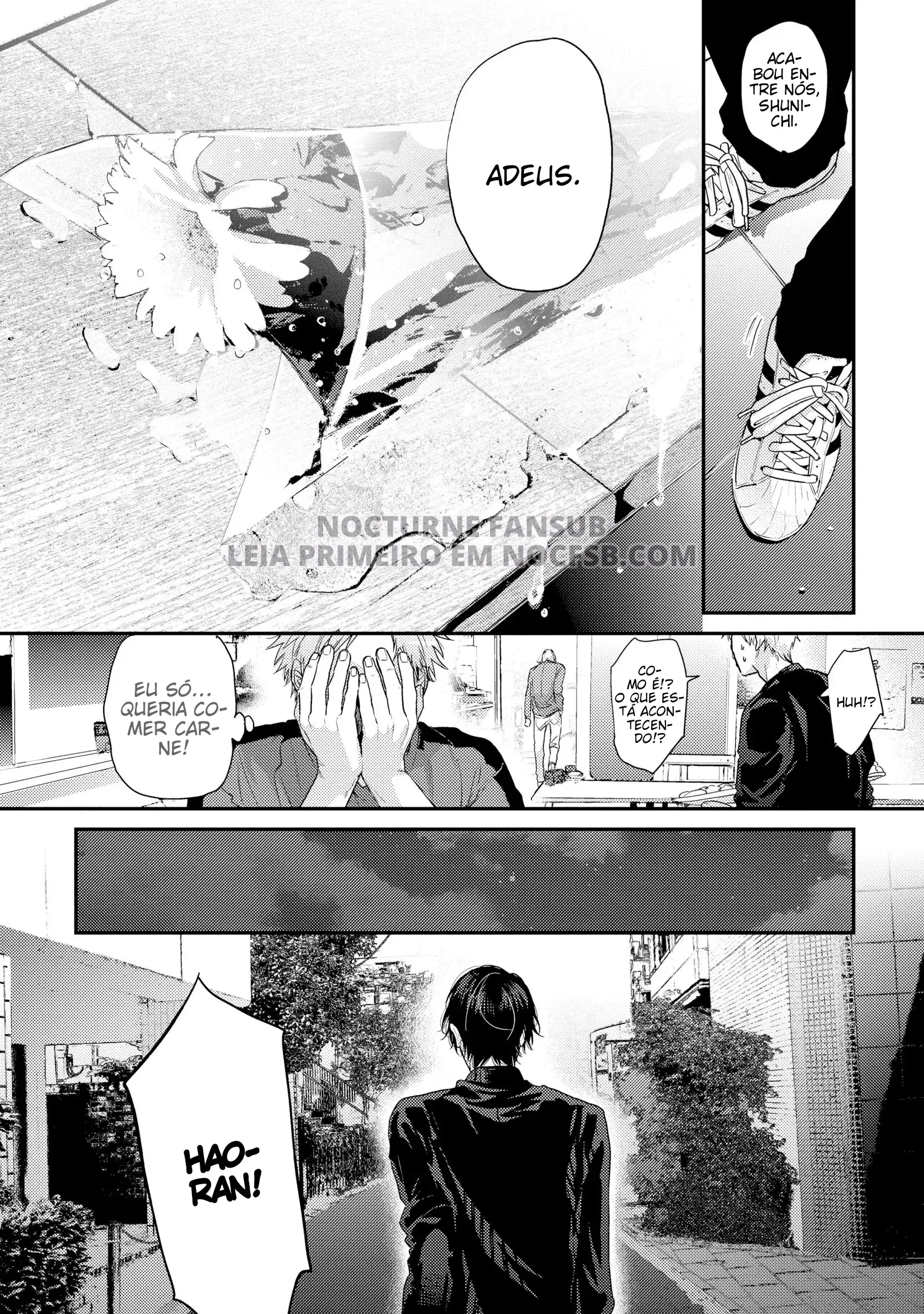 Feliz Pelo Fim – Capítulo 04 Yaoi – Página 37