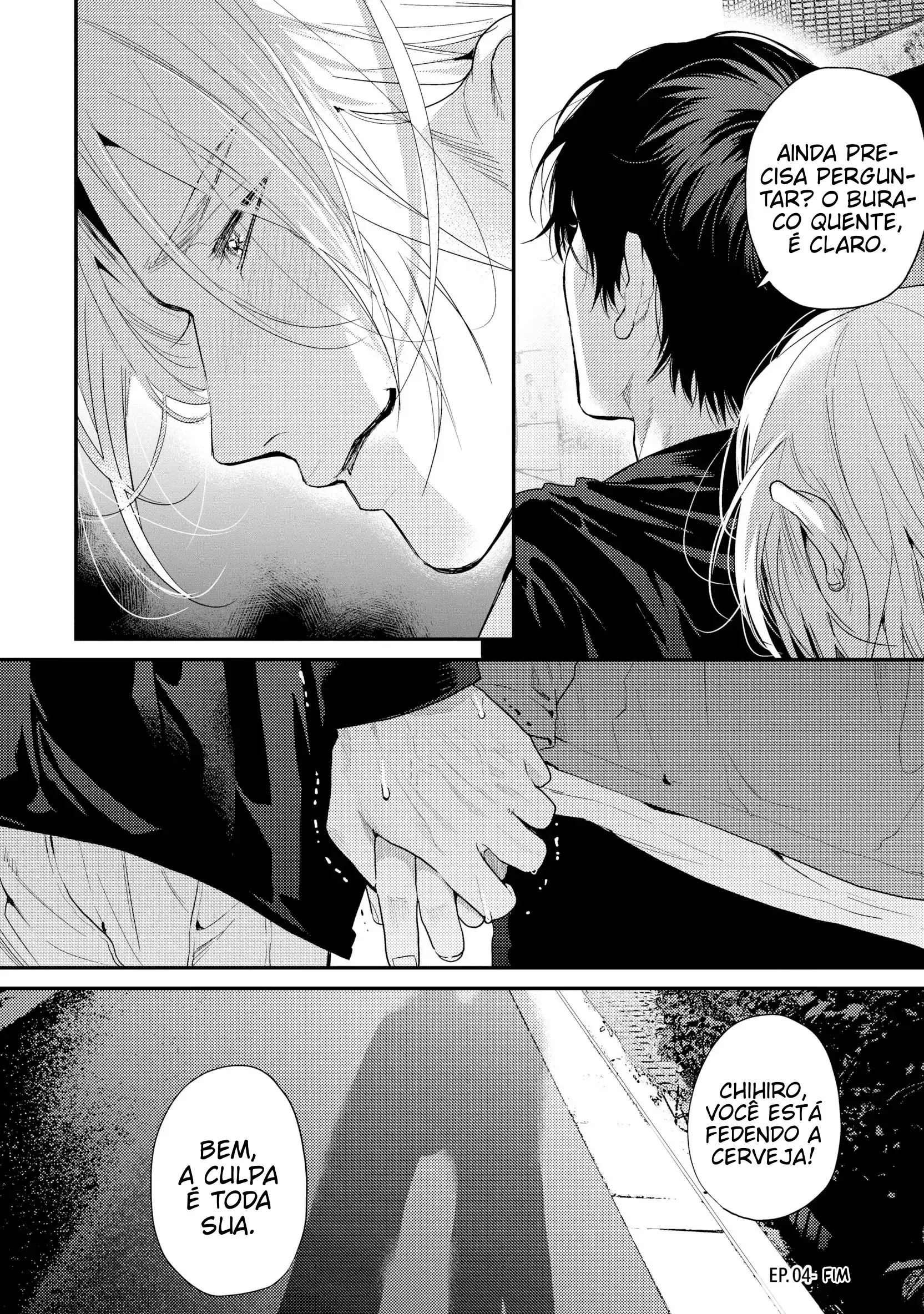 Feliz Pelo Fim – Capítulo 04 Yaoi – Página 39