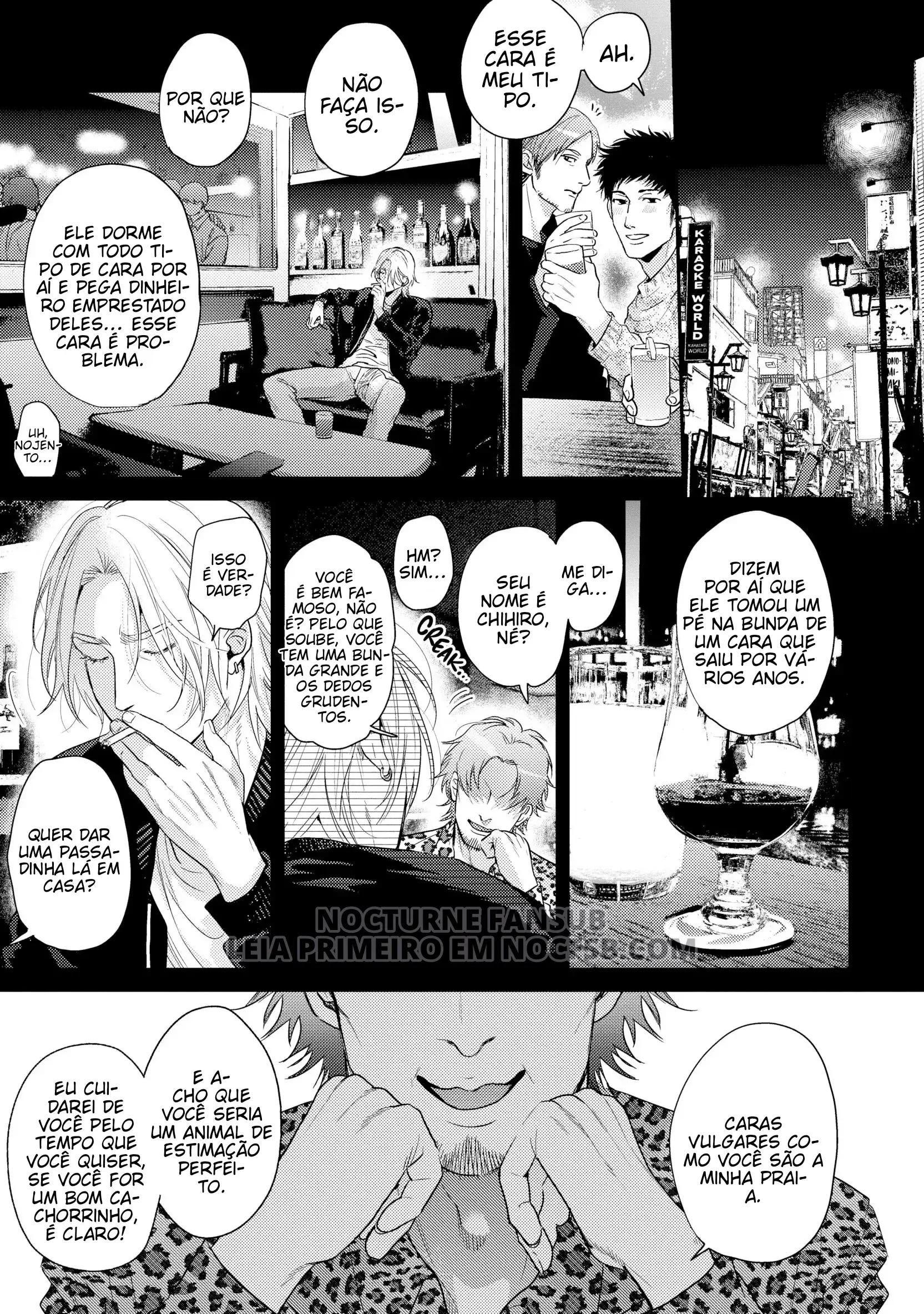 Feliz Pelo Fim – Capítulo 04 Yaoi – Página 4