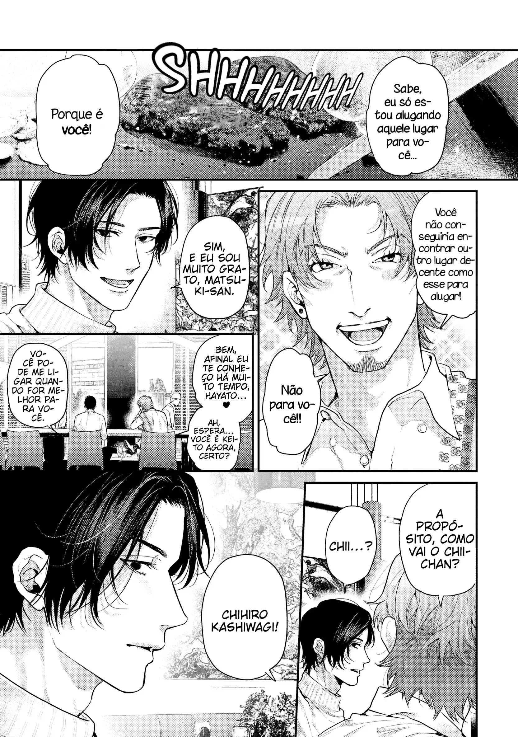 Feliz Pelo Fim – Capítulo 04 Yaoi – Página 6