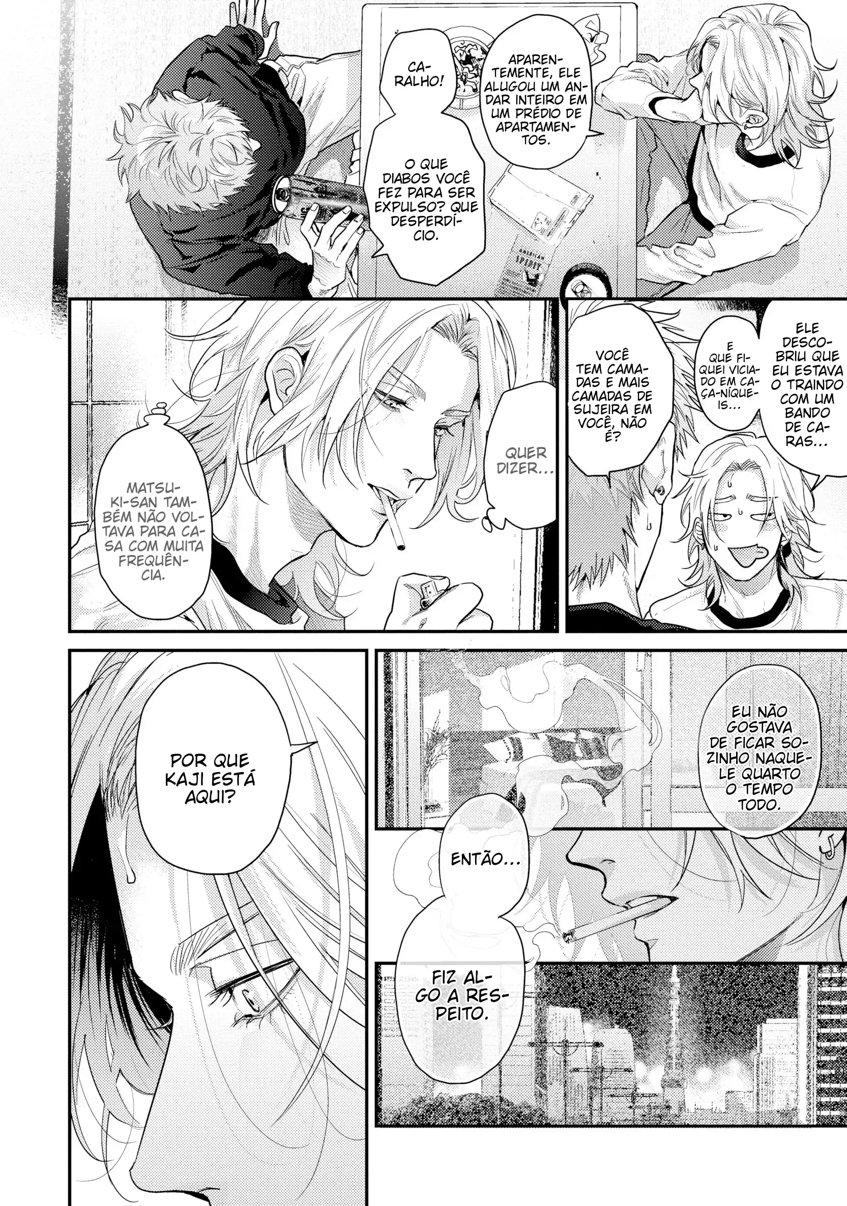 Feliz Pelo Fim – Capítulo 04 Yaoi – Página 9