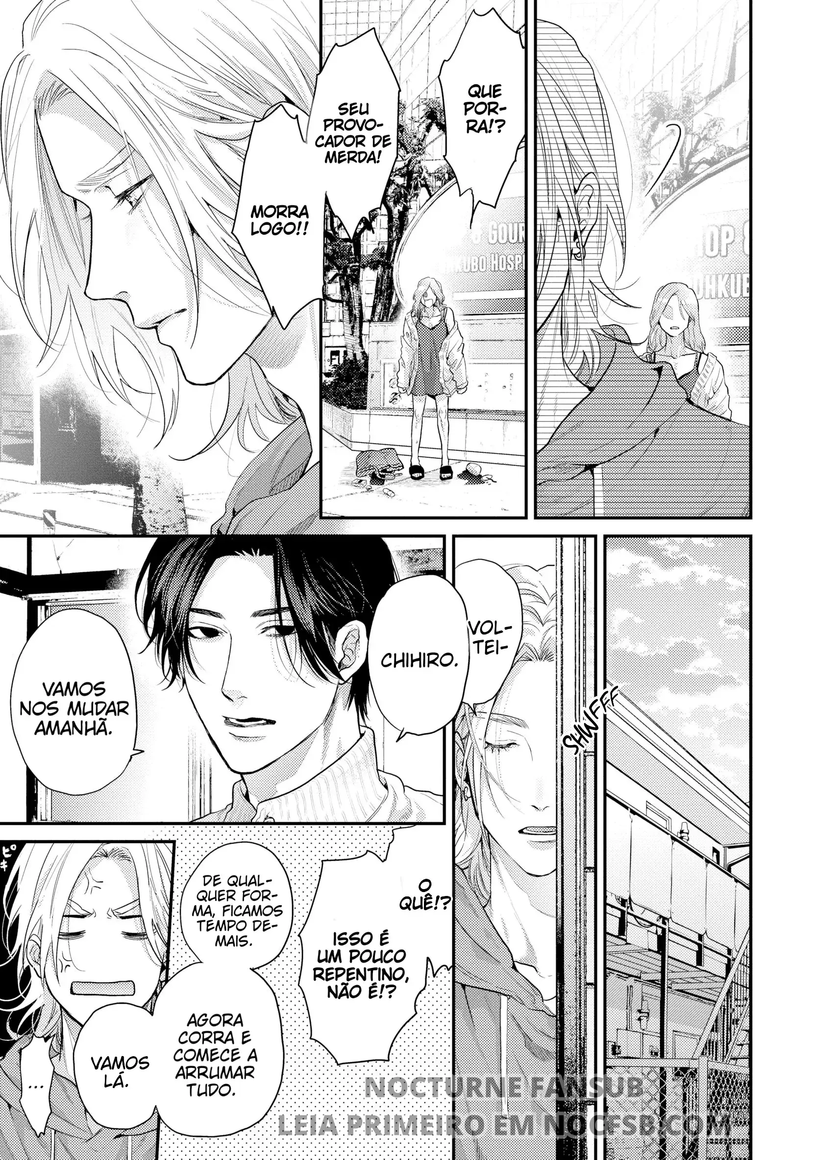 Feliz Pelo Fim – Capítulo 05 Yaoi – Página 11