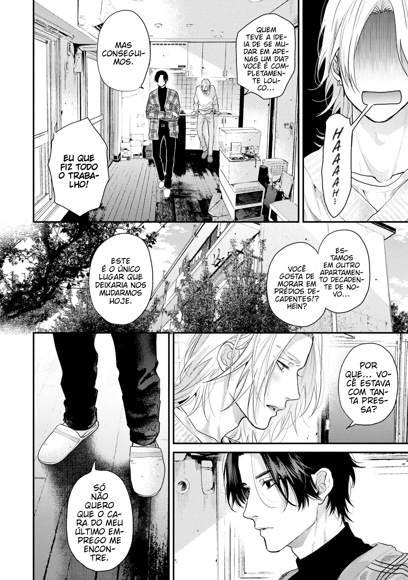 Feliz Pelo Fim – Capítulo 05 Yaoi – Página 12