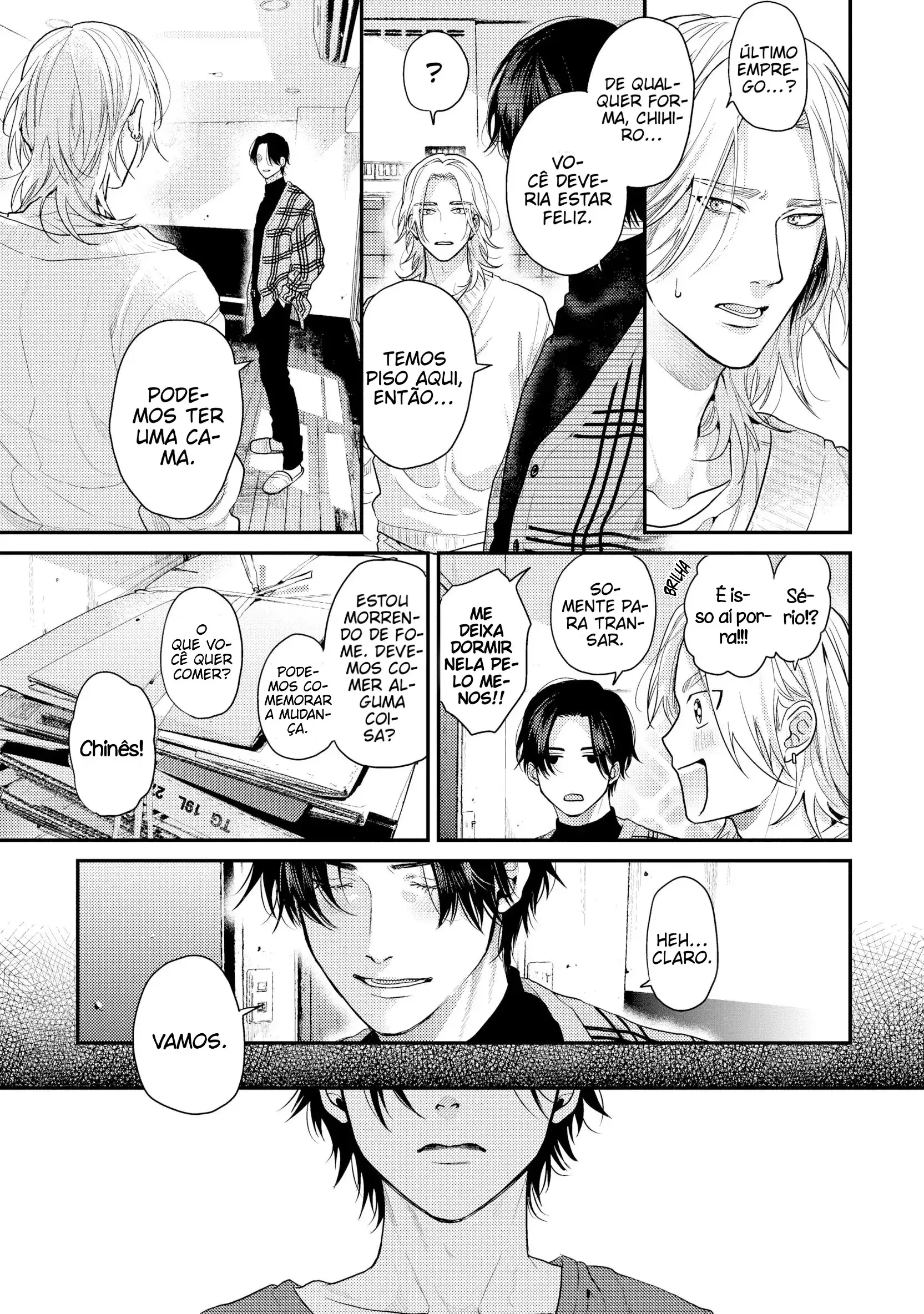 Feliz Pelo Fim – Capítulo 05 Yaoi – Página 13