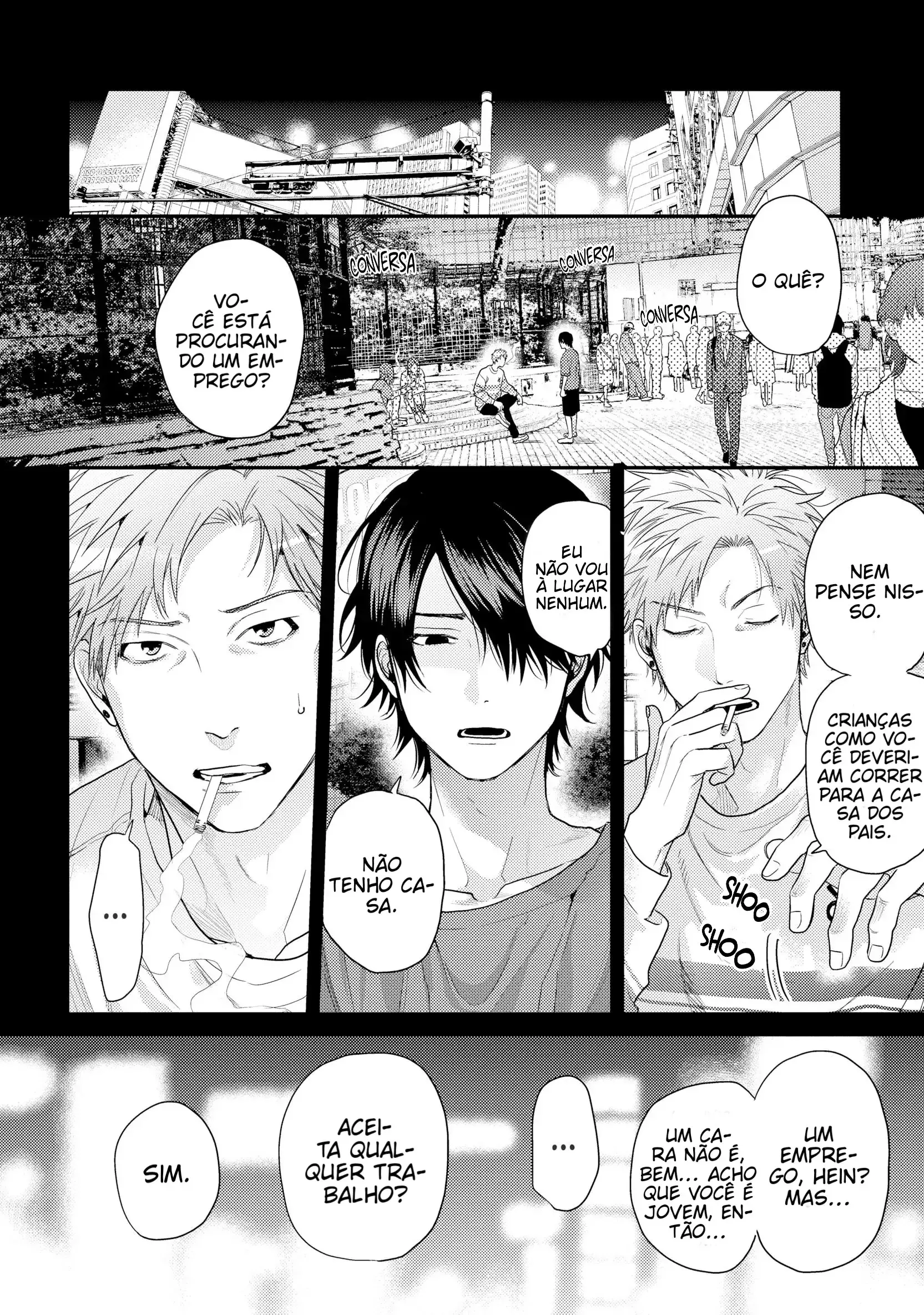 Feliz Pelo Fim – Capítulo 05 Yaoi – Página 14