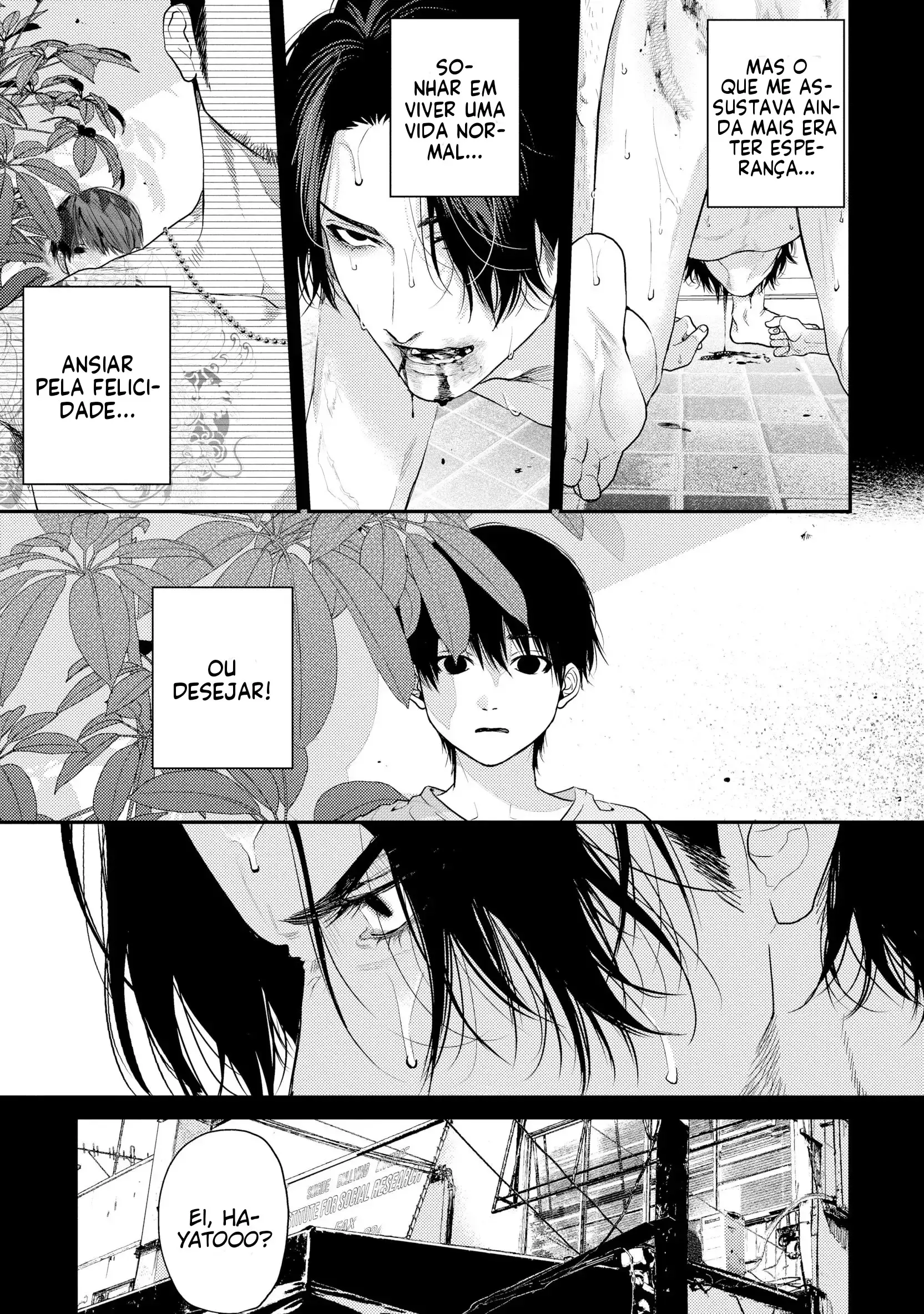 Feliz Pelo Fim – Capítulo 05 Yaoi – Página 19