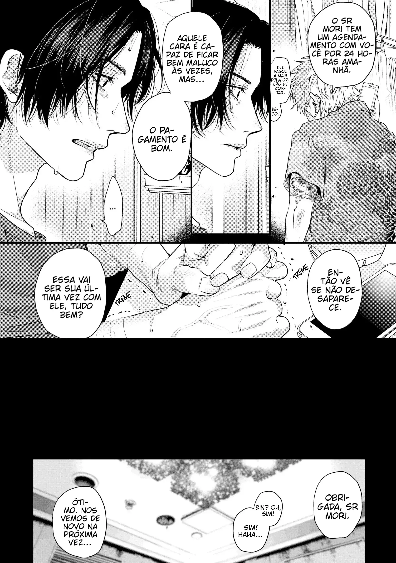 Feliz Pelo Fim – Capítulo 05 Yaoi – Página 20