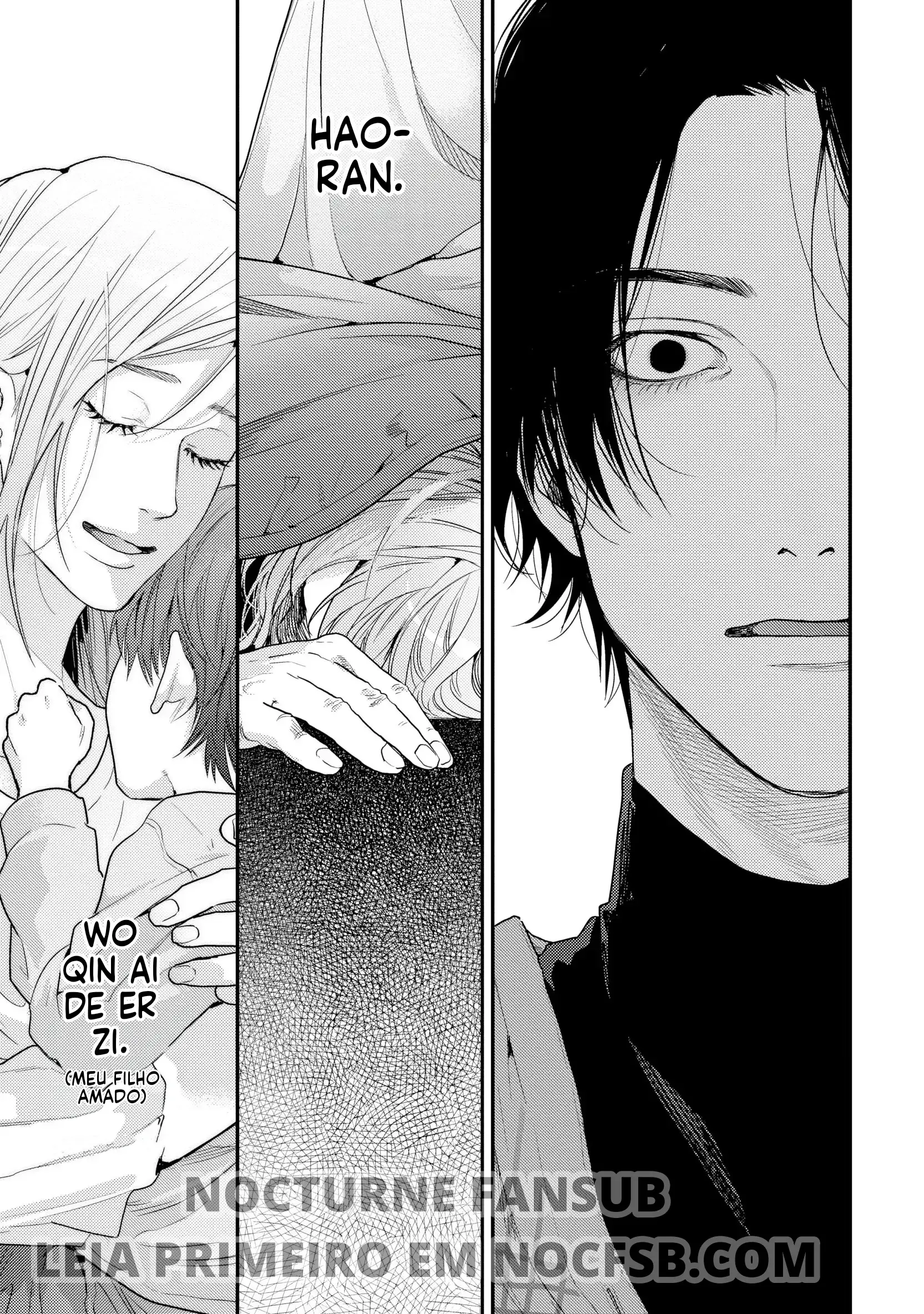 Feliz Pelo Fim – Capítulo 05 Yaoi – Página 33