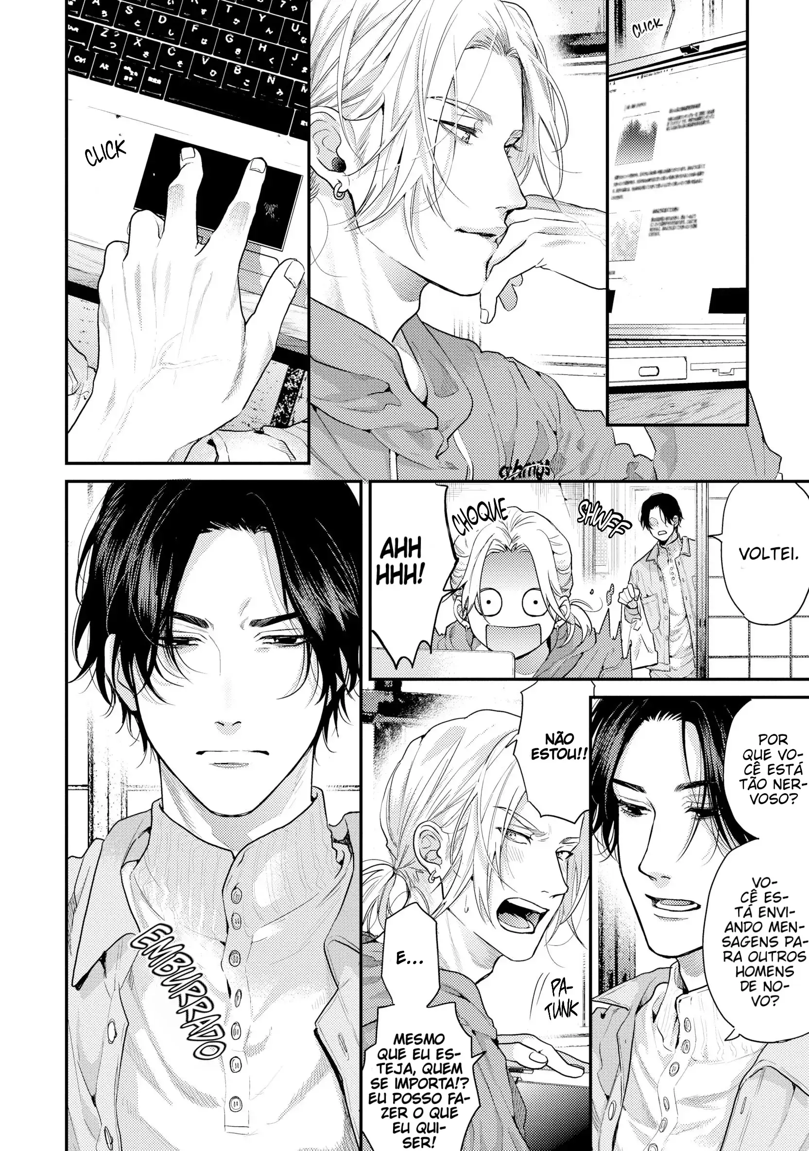 Feliz Pelo Fim – Capítulo 05 Yaoi – Página 6