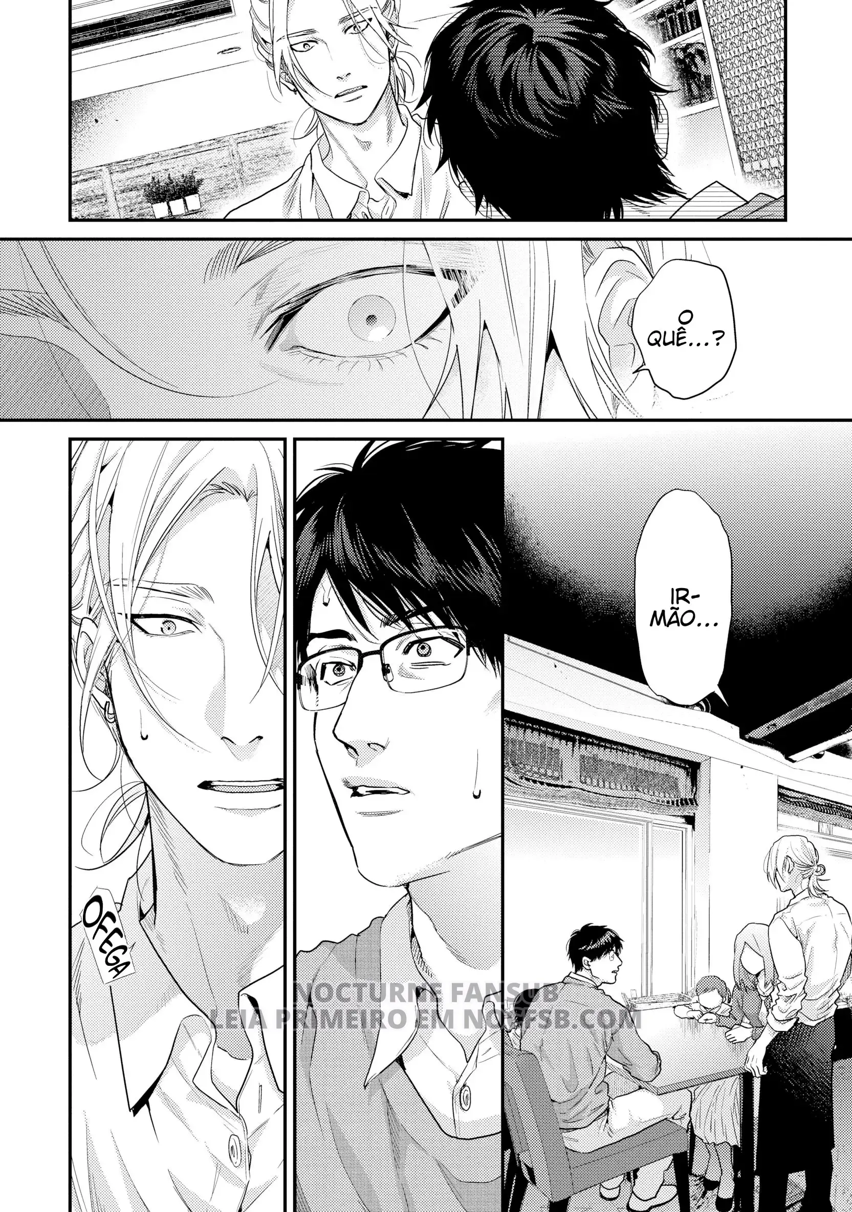 Feliz Pelo Fim – Capítulo 06 Yaoi – Página 12