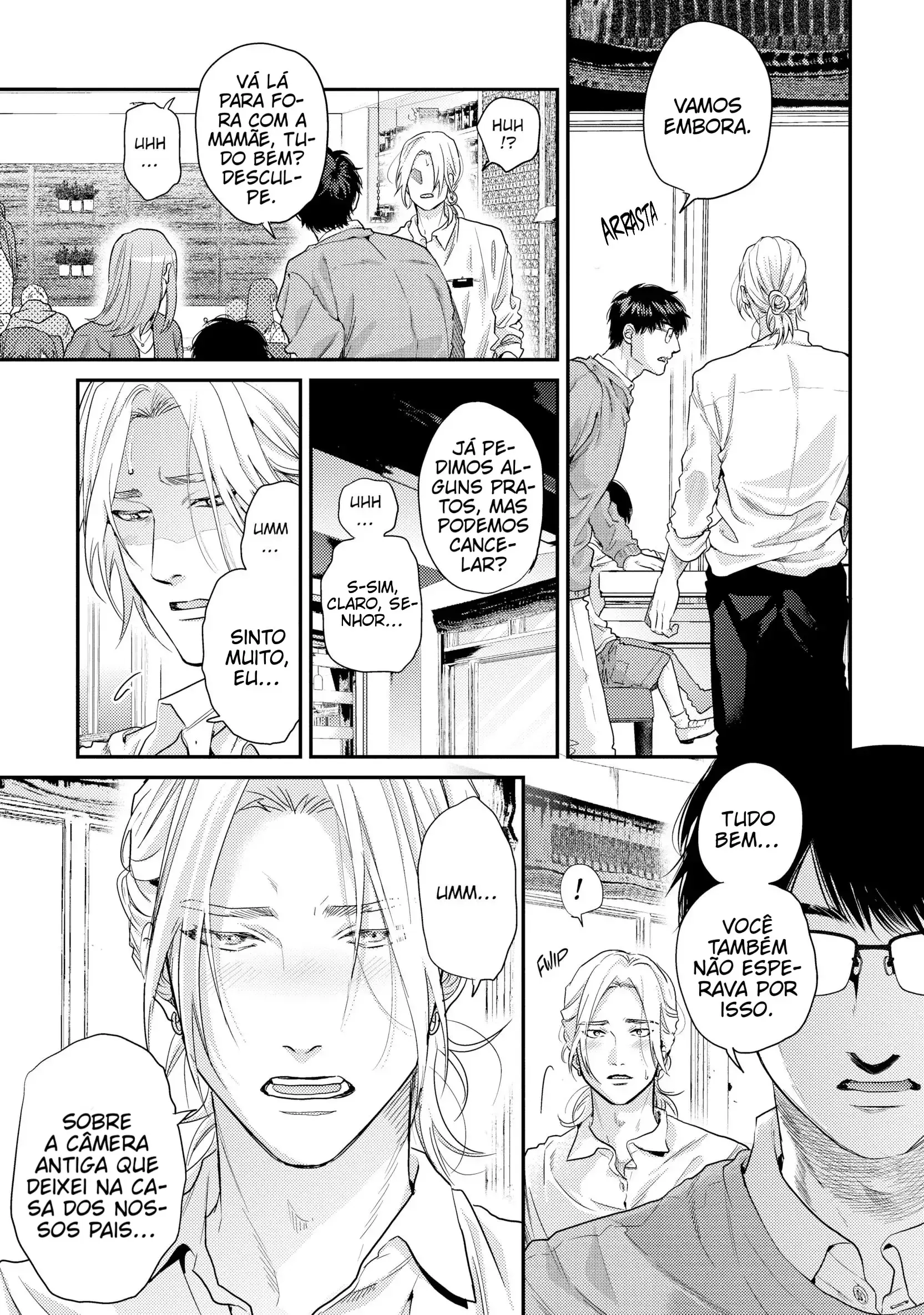 Feliz Pelo Fim – Capítulo 06 Yaoi – Página 13