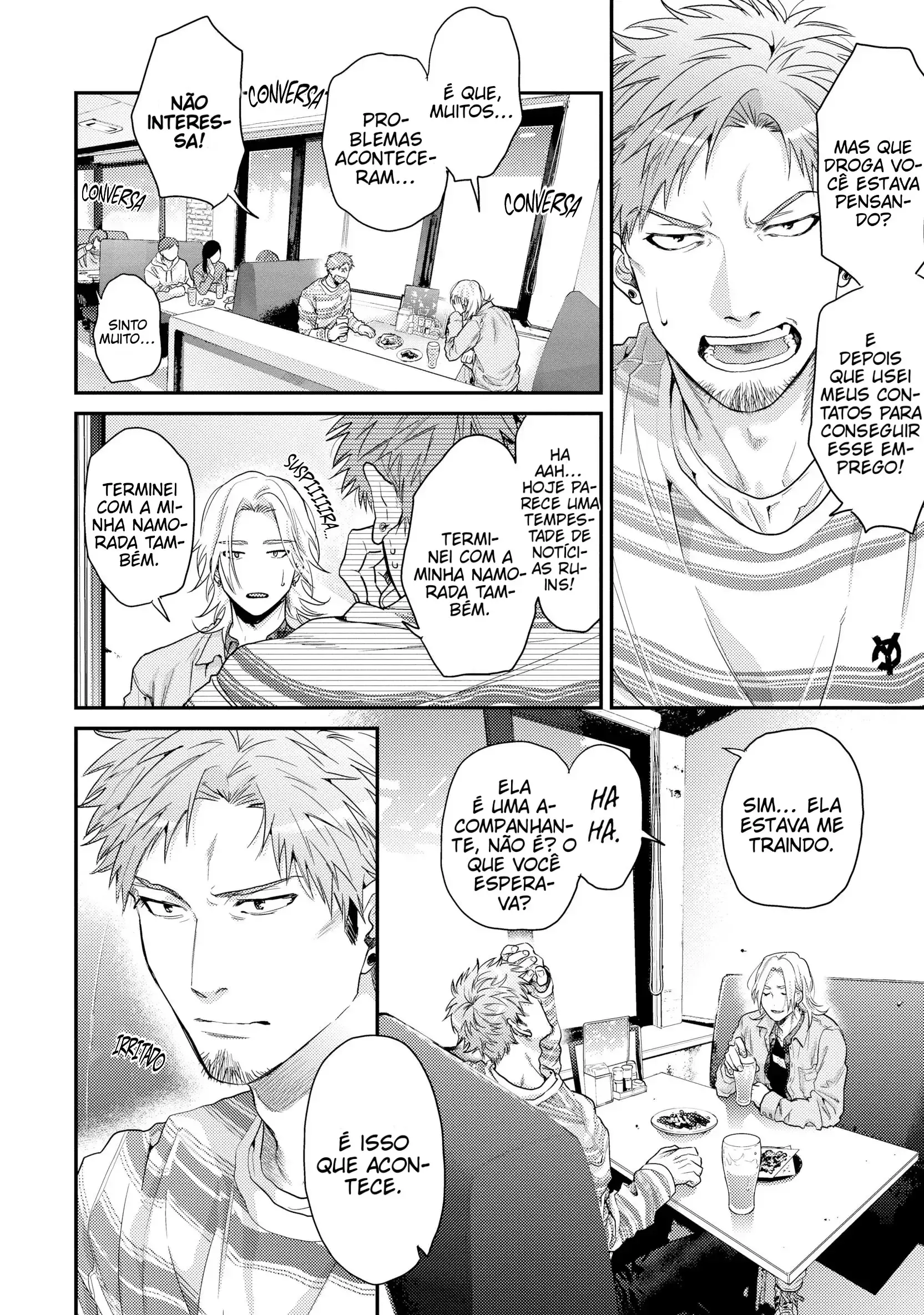 Feliz Pelo Fim – Capítulo 06 Yaoi – Página 18