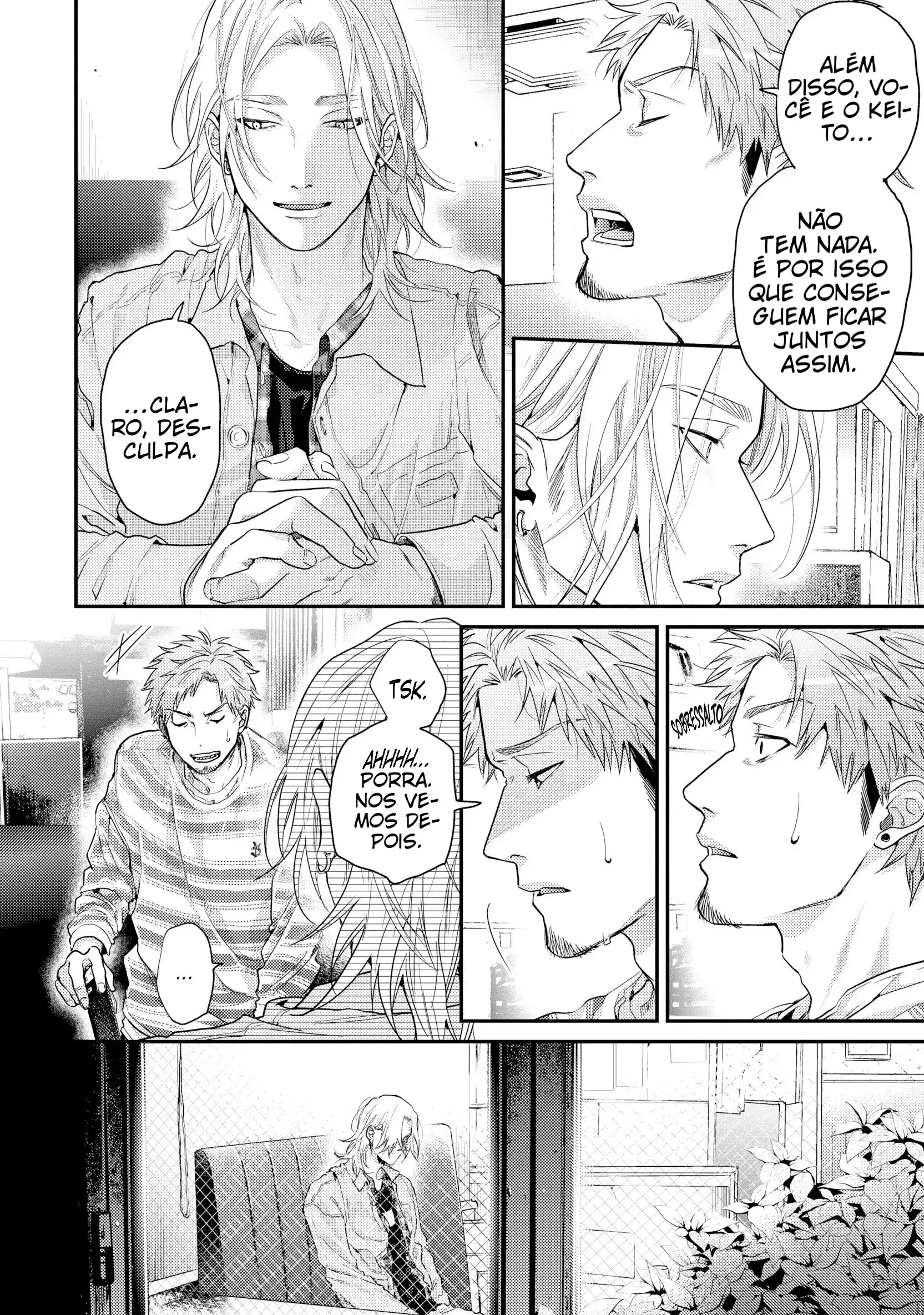 Feliz Pelo Fim – Capítulo 06 Yaoi – Página 21