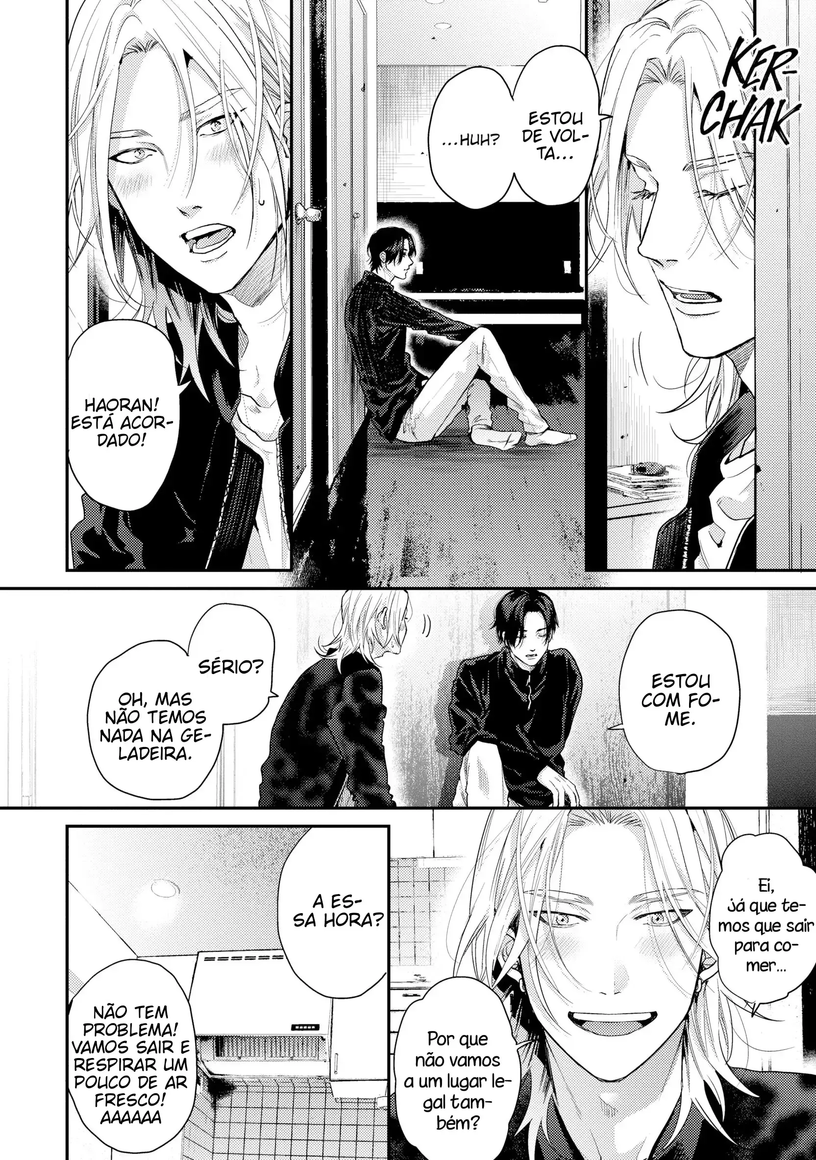 Feliz Pelo Fim – Capítulo 06 Yaoi – Página 30