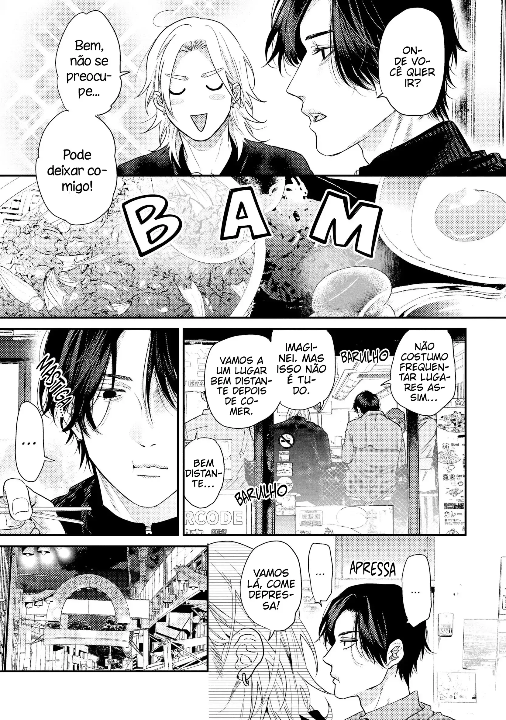 Feliz Pelo Fim – Capítulo 06 Yaoi – Página 31