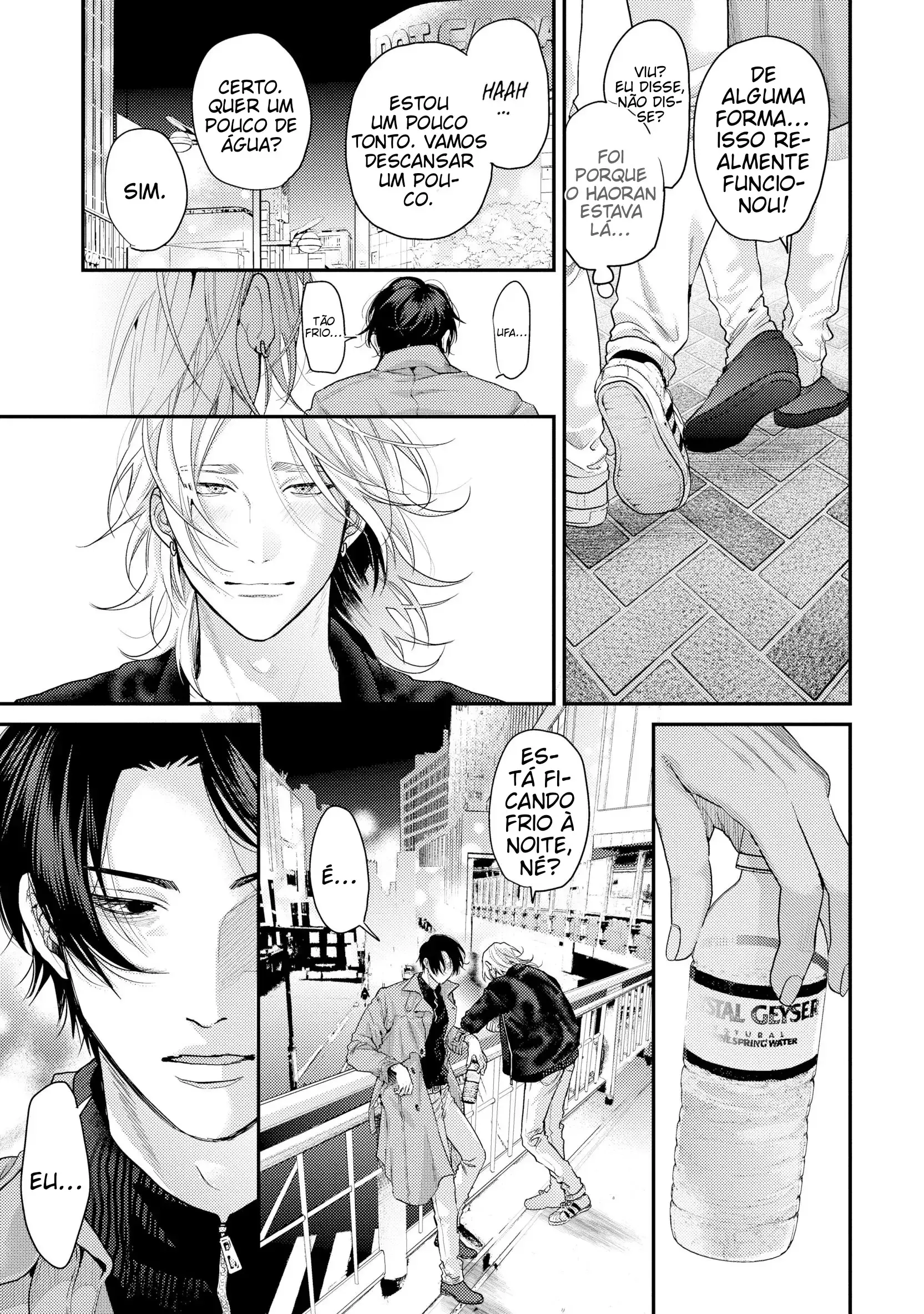 Feliz Pelo Fim – Capítulo 06 Yaoi – Página 33