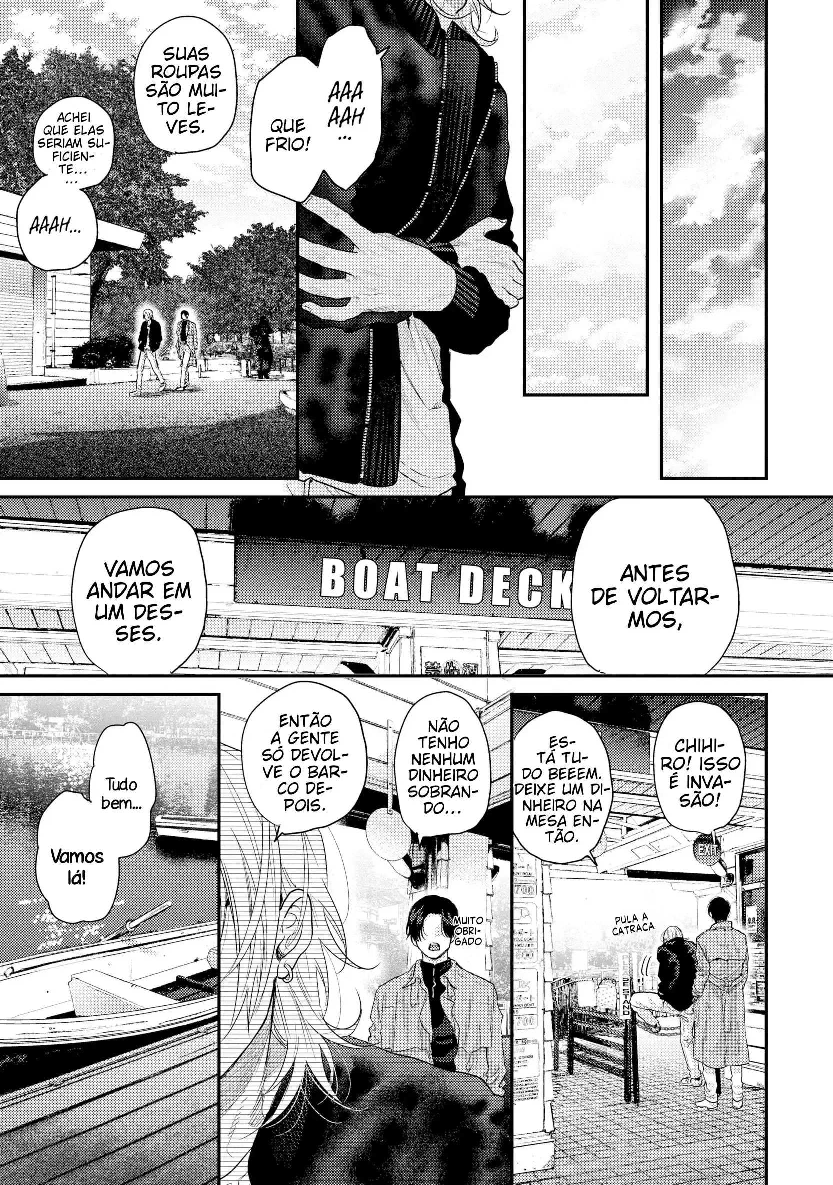 Feliz Pelo Fim – Capítulo 06 Yaoi – Página 38