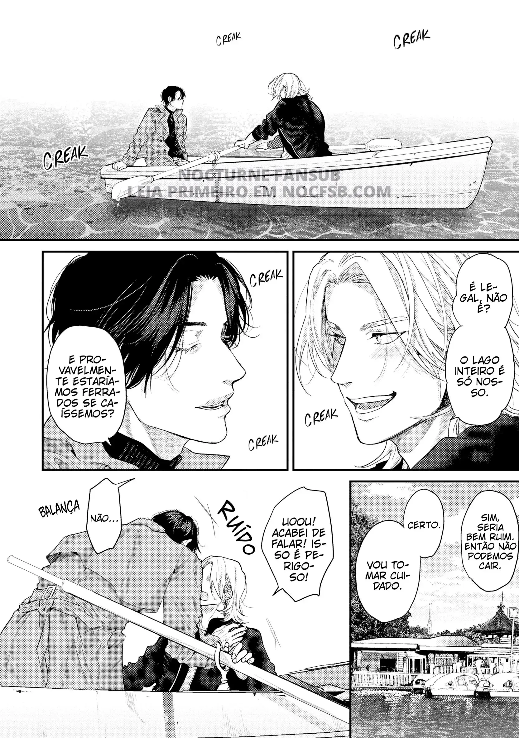 Feliz Pelo Fim – Capítulo 06 Yaoi – Página 40