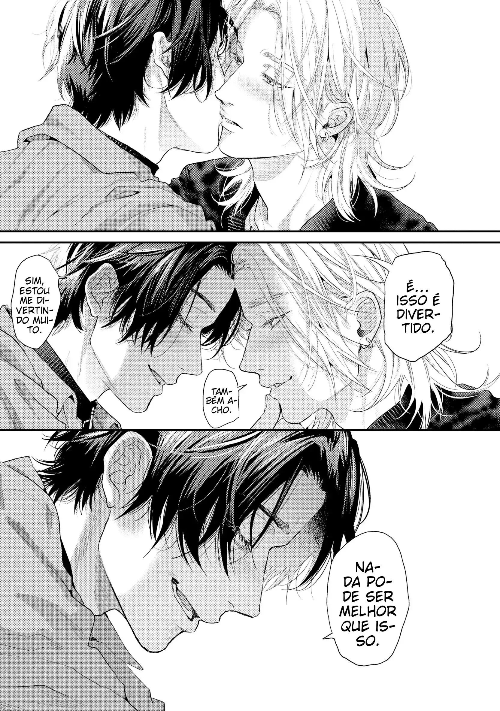 Feliz Pelo Fim – Capítulo 06 Yaoi – Página 41