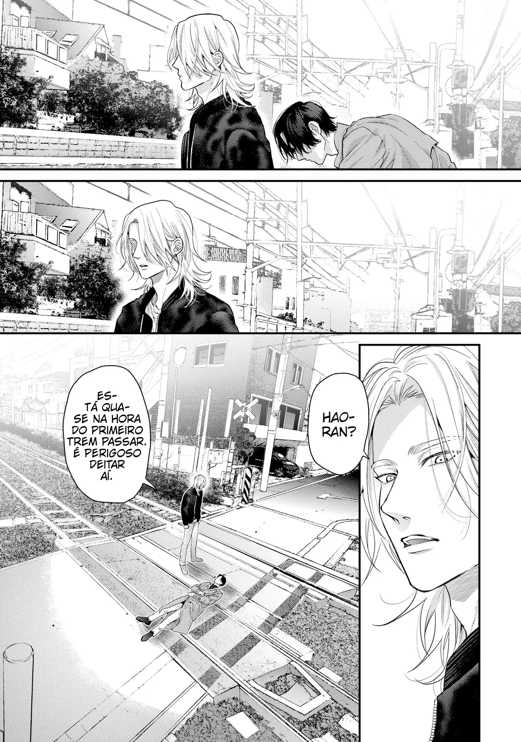 Feliz Pelo Fim – Capítulo 06 Yaoi – Página 45