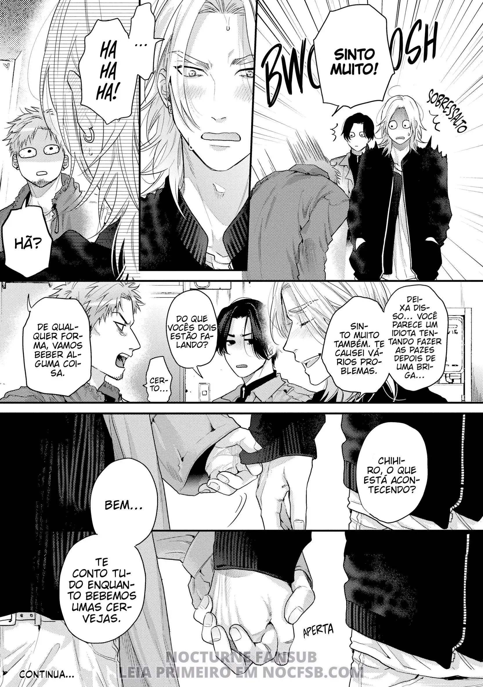 Feliz Pelo Fim – Capítulo 06 Yaoi – Página 57