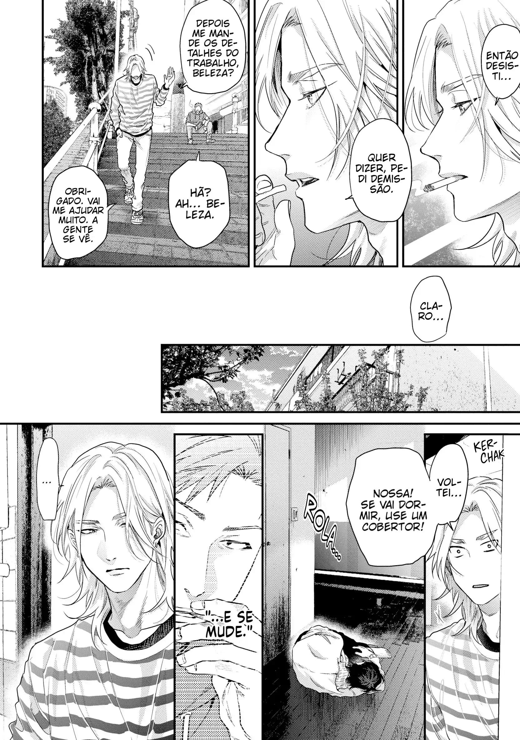 Feliz Pelo Fim – Capítulo 06 Yaoi – Página 7