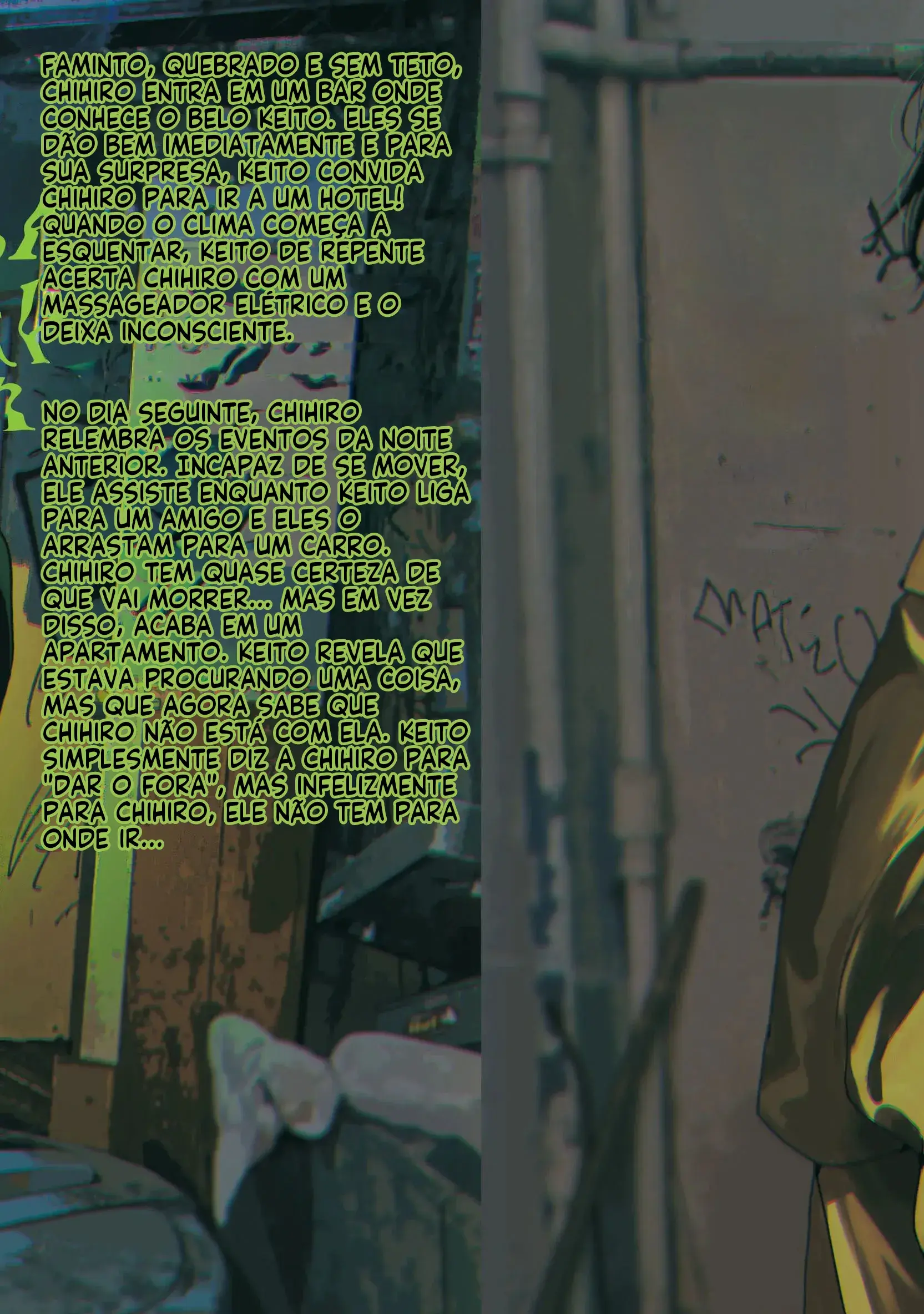 Feliz Pelo Fim – Capítulo 06.5 Yaoi – Página 12