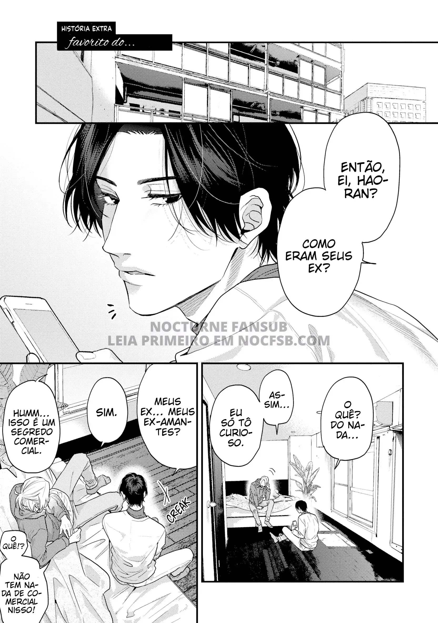 Feliz Pelo Fim – Capítulo 06.5 Yaoi – Página 2