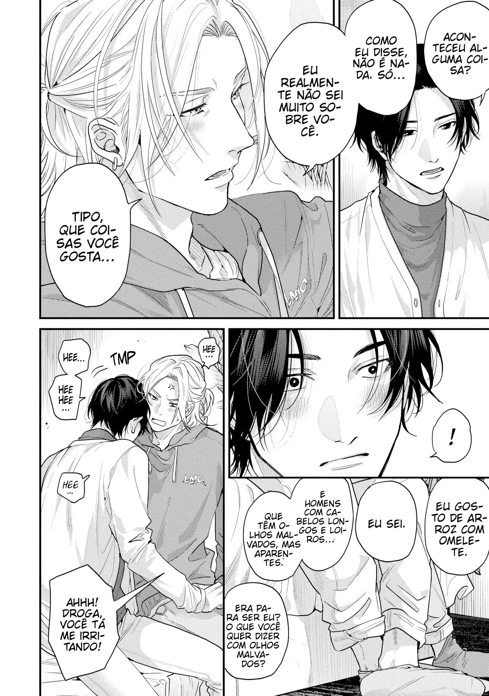 Feliz Pelo Fim – Capítulo 06.5 Yaoi – Página 3