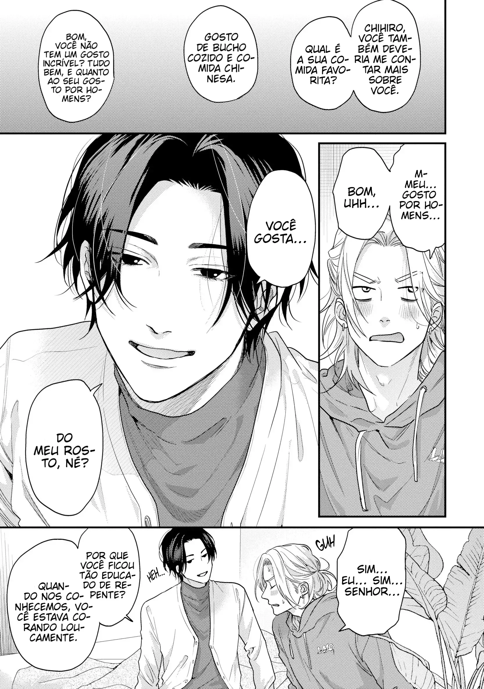 Feliz Pelo Fim – Capítulo 06.5 Yaoi – Página 4