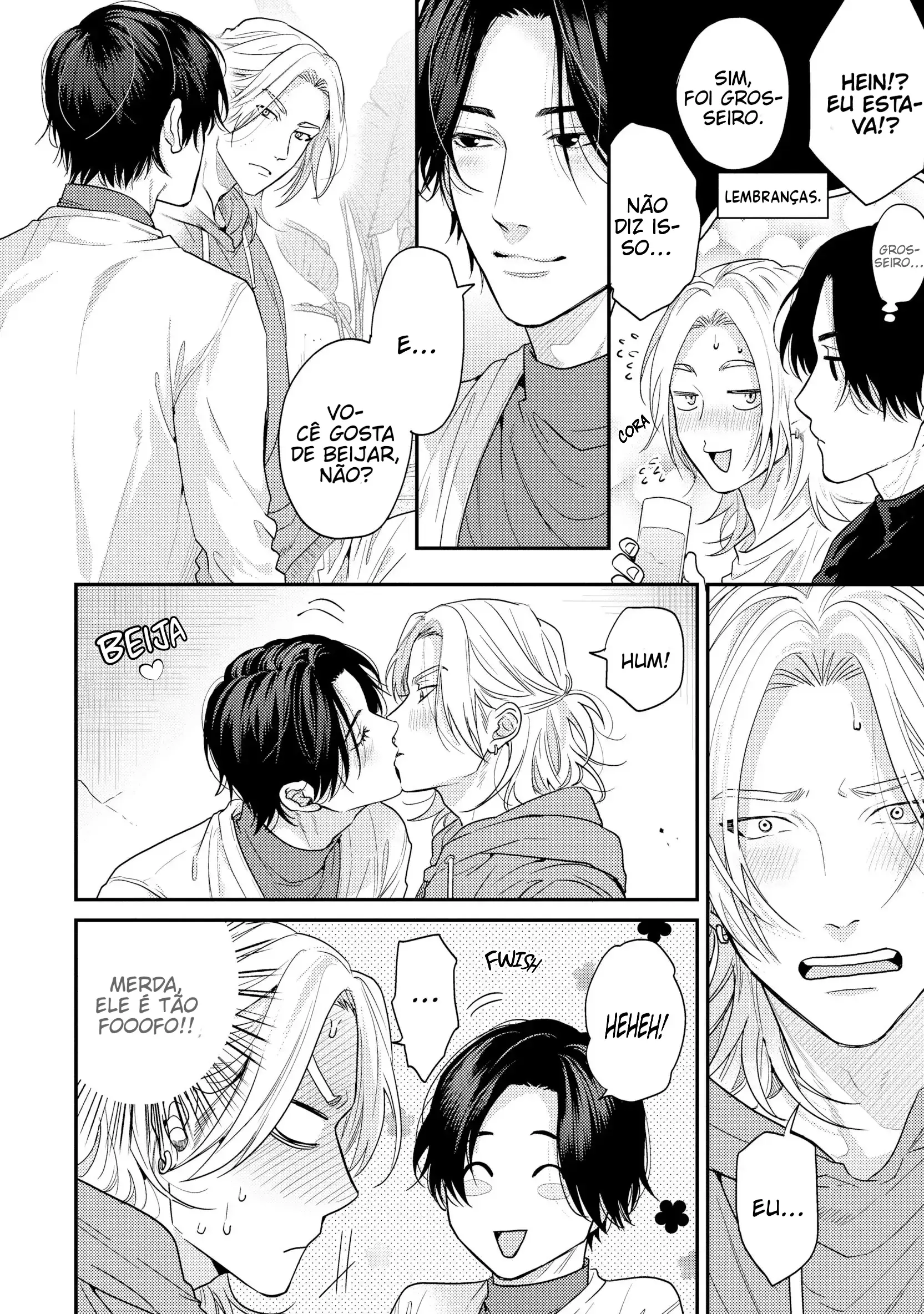 Feliz Pelo Fim – Capítulo 06.5 Yaoi – Página 5