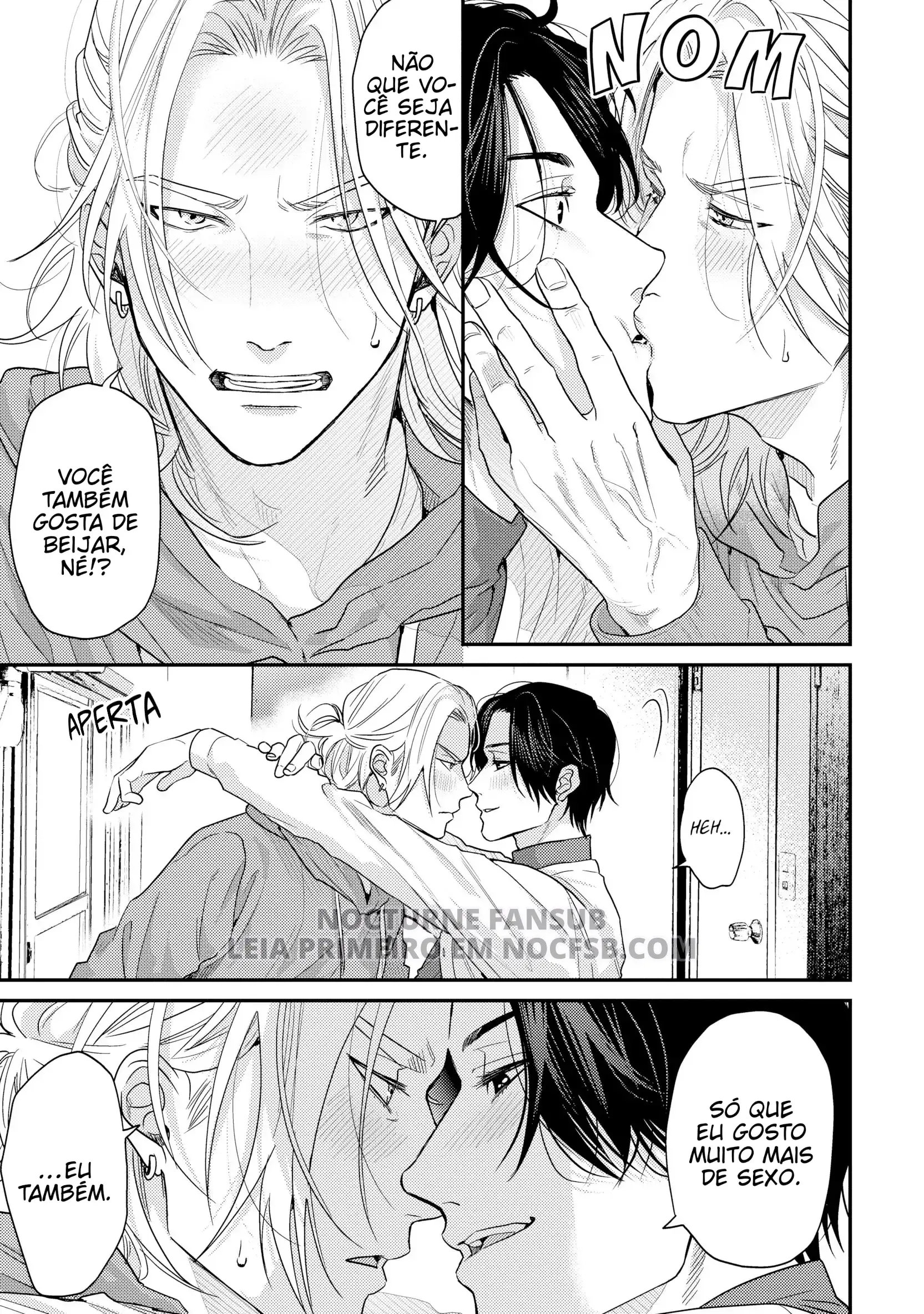 Feliz Pelo Fim – Capítulo 06.5 Yaoi – Página 6