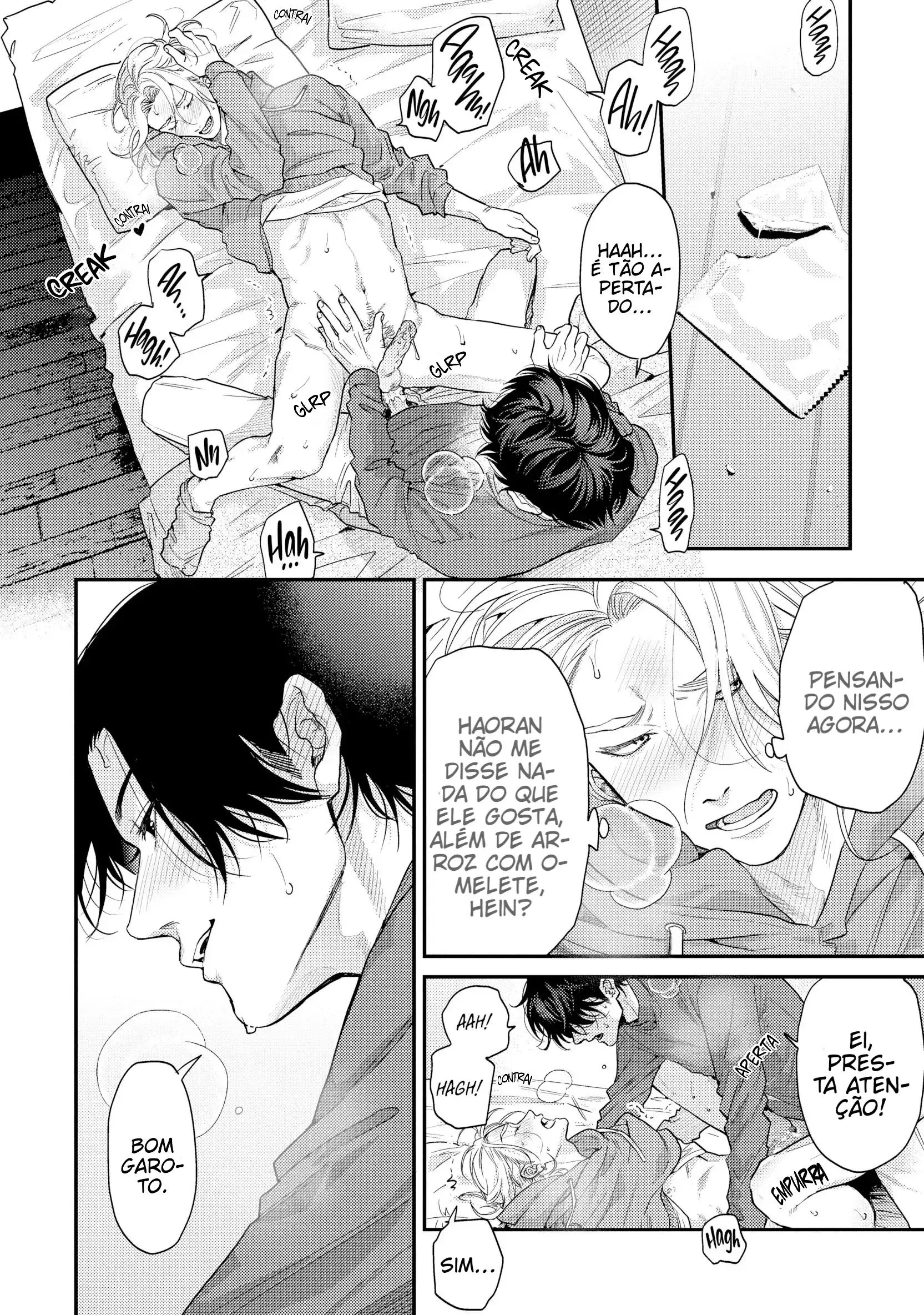 Feliz Pelo Fim – Capítulo 06.5 Yaoi – Página 7