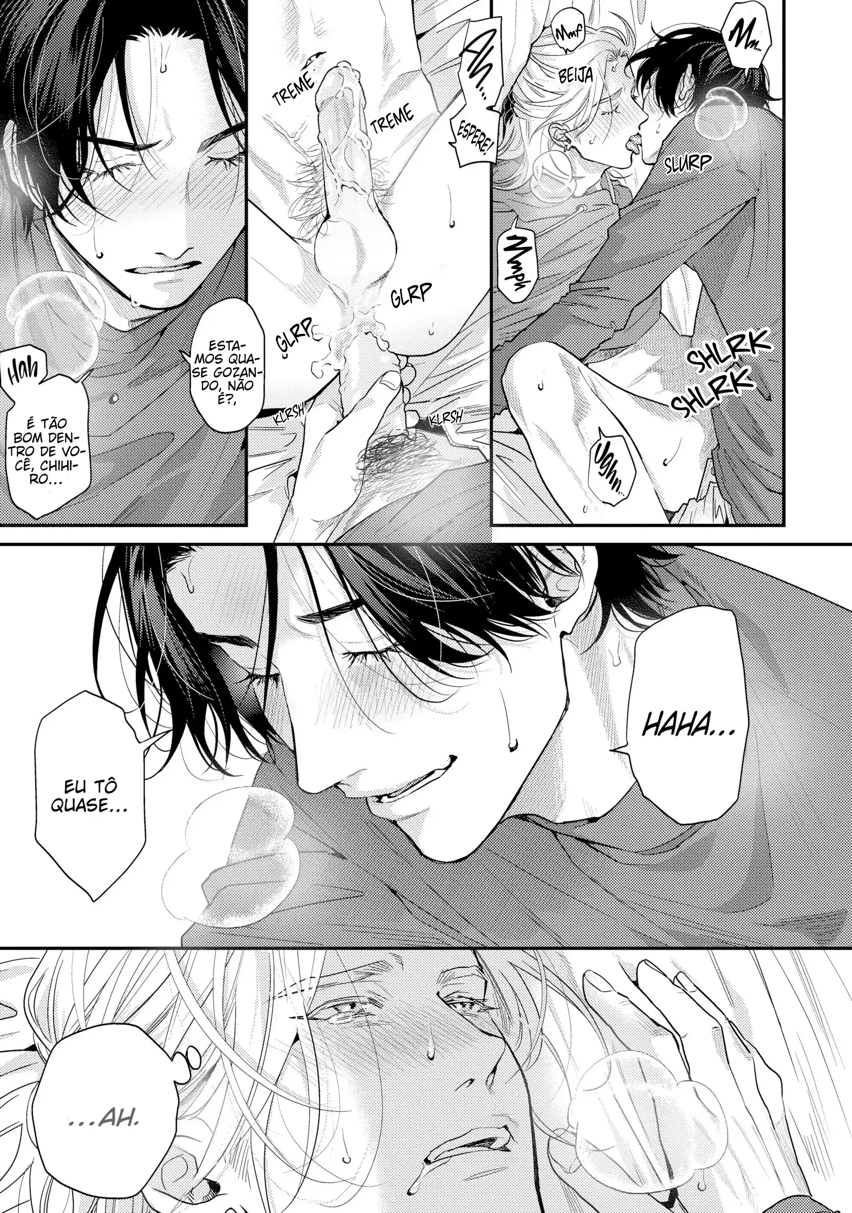 Feliz Pelo Fim – Capítulo 06.5 Yaoi – Página 8